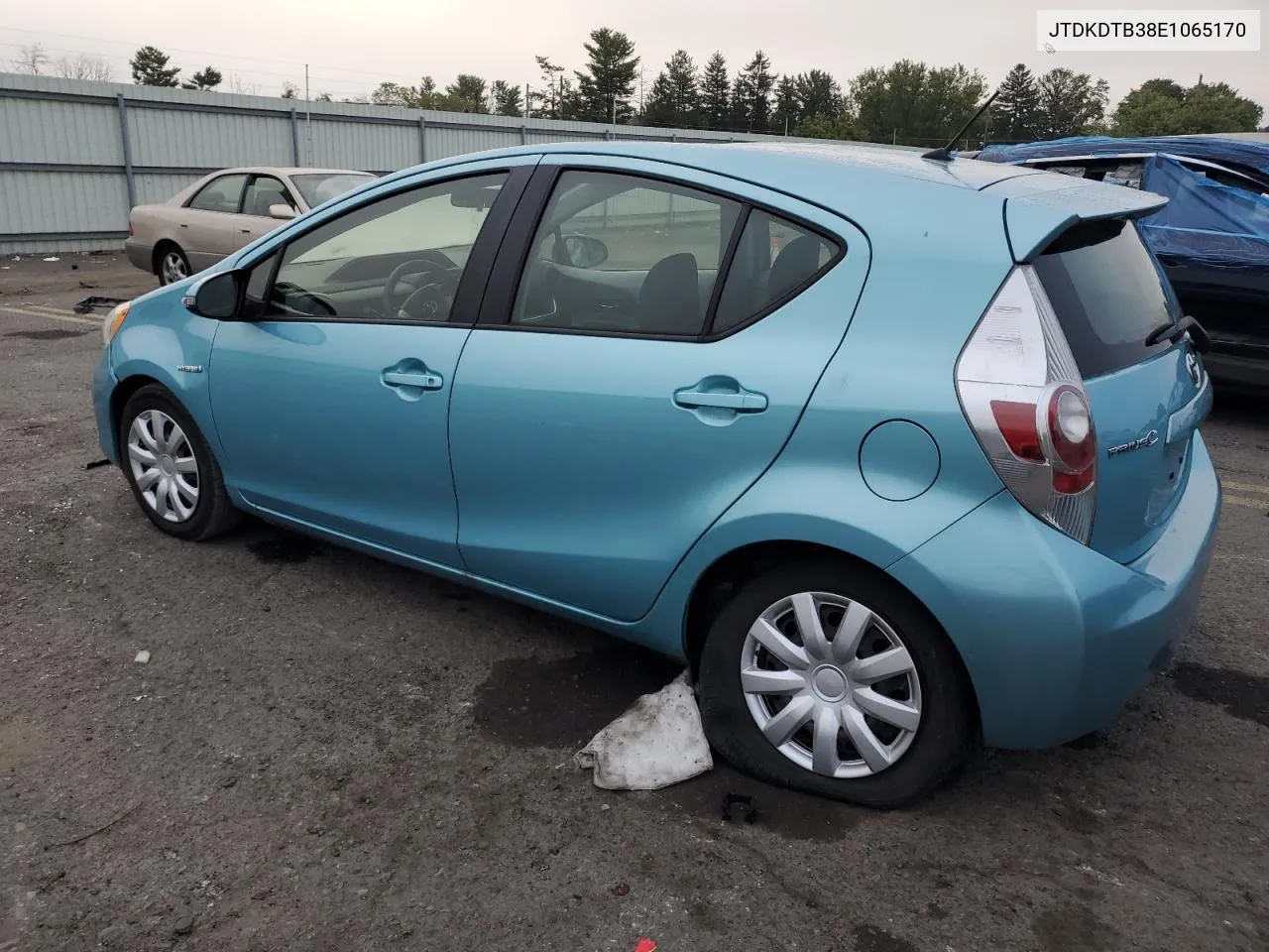 JTDKDTB38E1065170 2014 Toyota Prius C