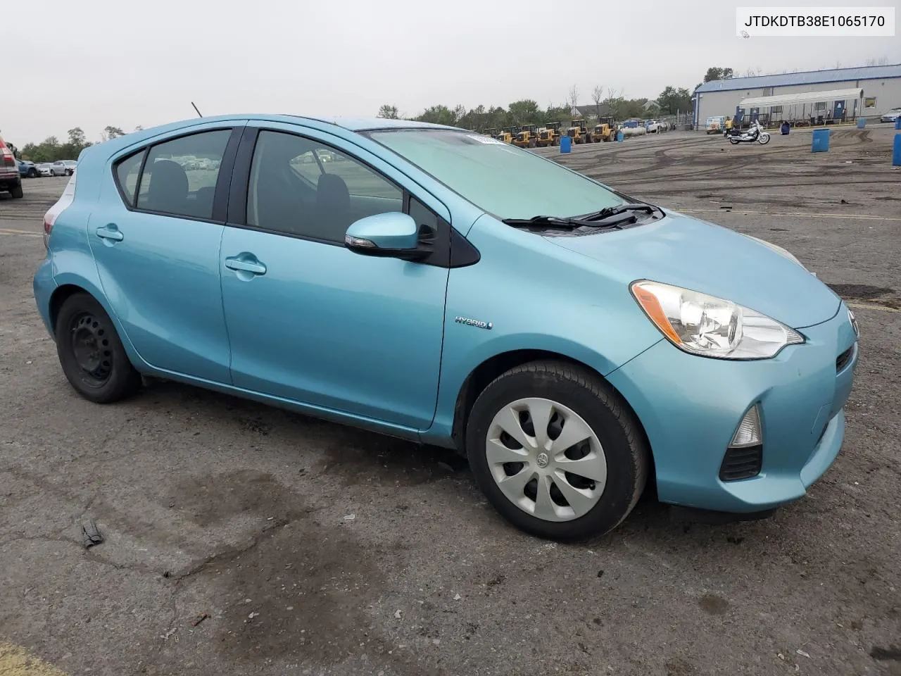 JTDKDTB38E1065170 2014 Toyota Prius C