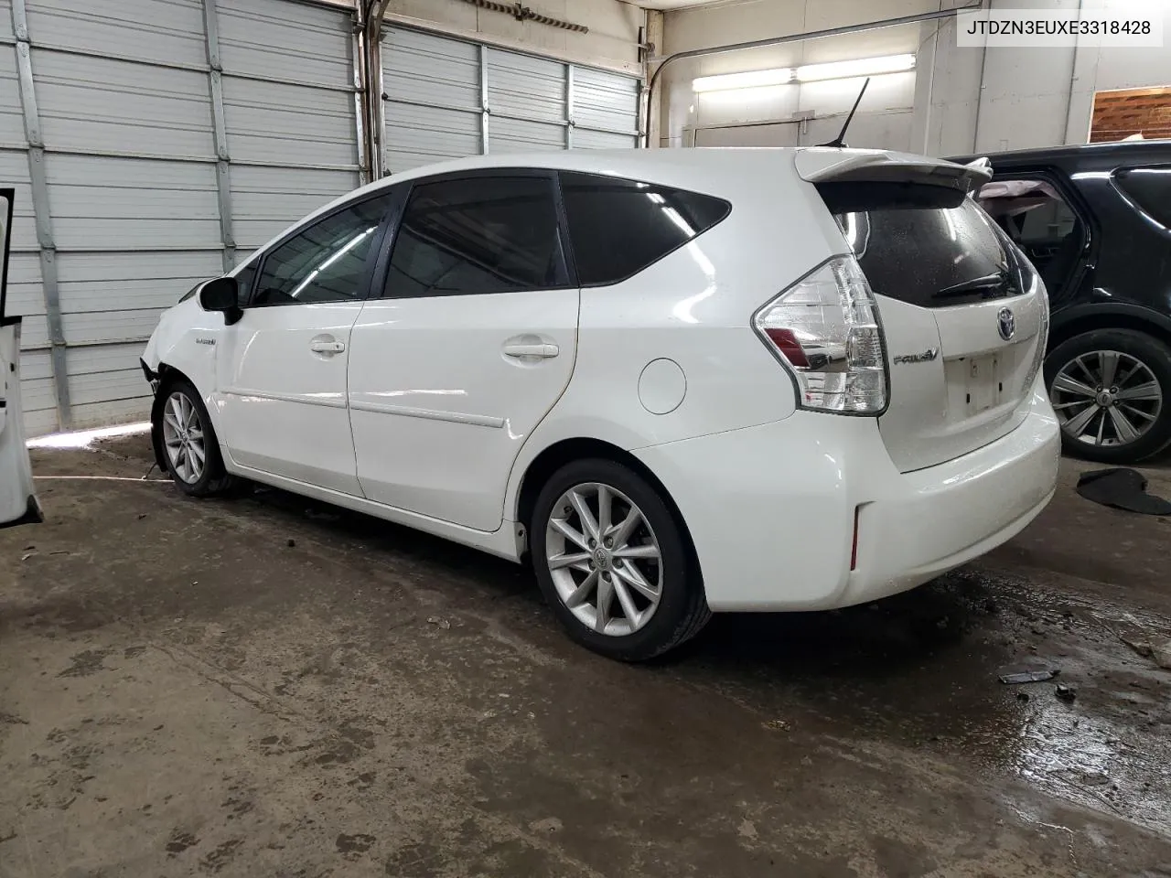 2014 Toyota Prius V VIN: JTDZN3EUXE3318428 Lot: 70636804