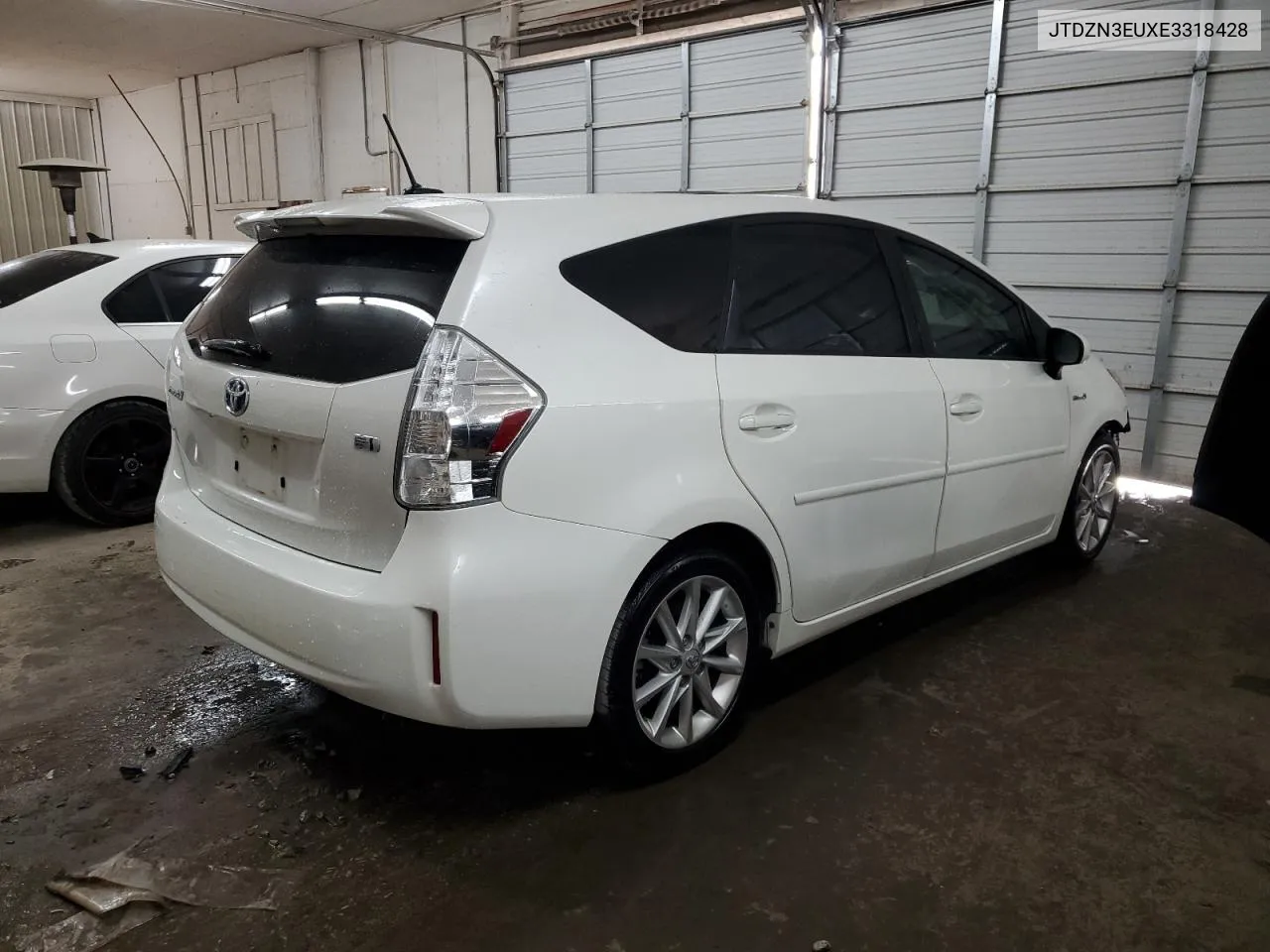 2014 Toyota Prius V VIN: JTDZN3EUXE3318428 Lot: 70636804