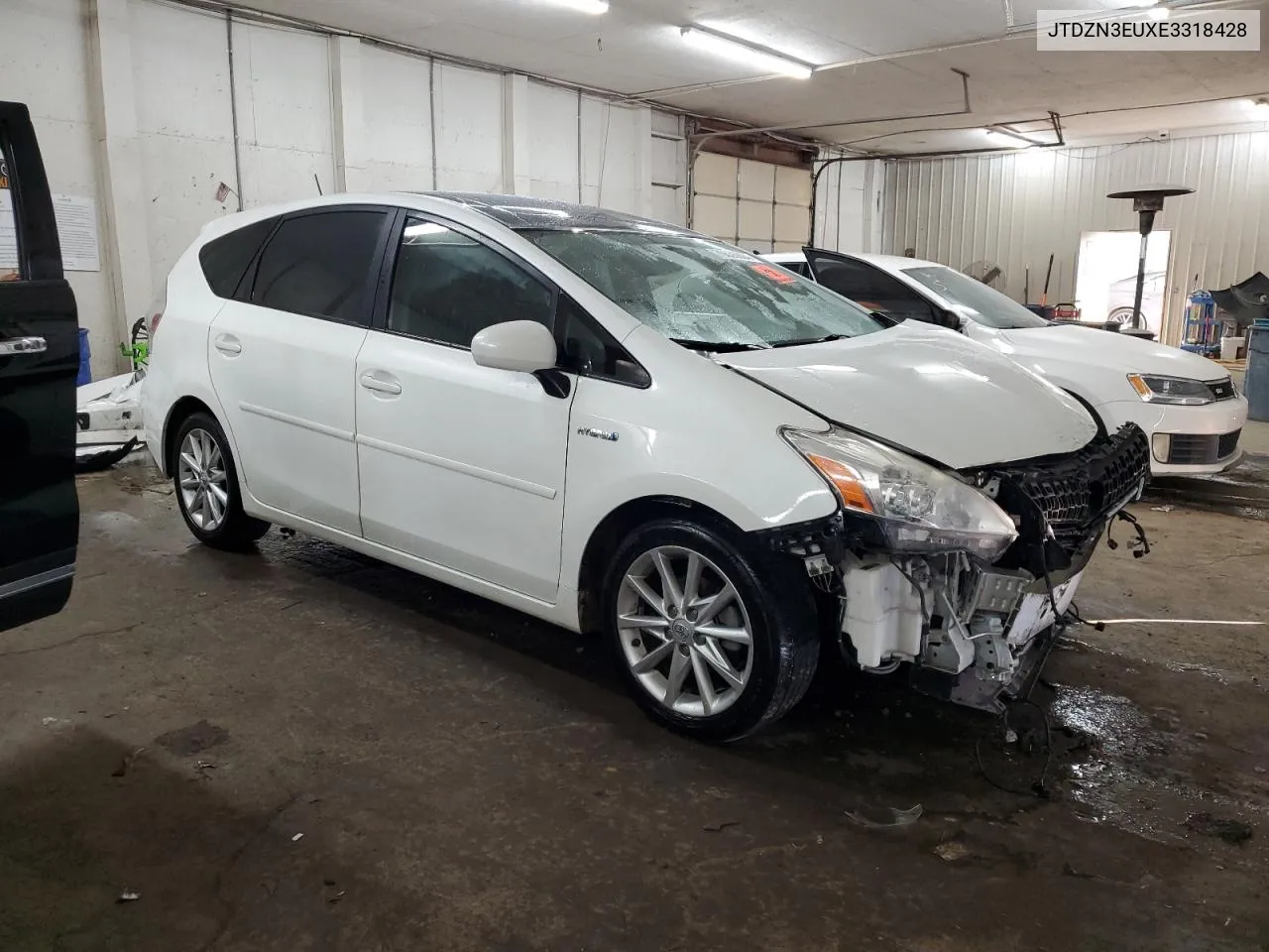 2014 Toyota Prius V VIN: JTDZN3EUXE3318428 Lot: 70636804