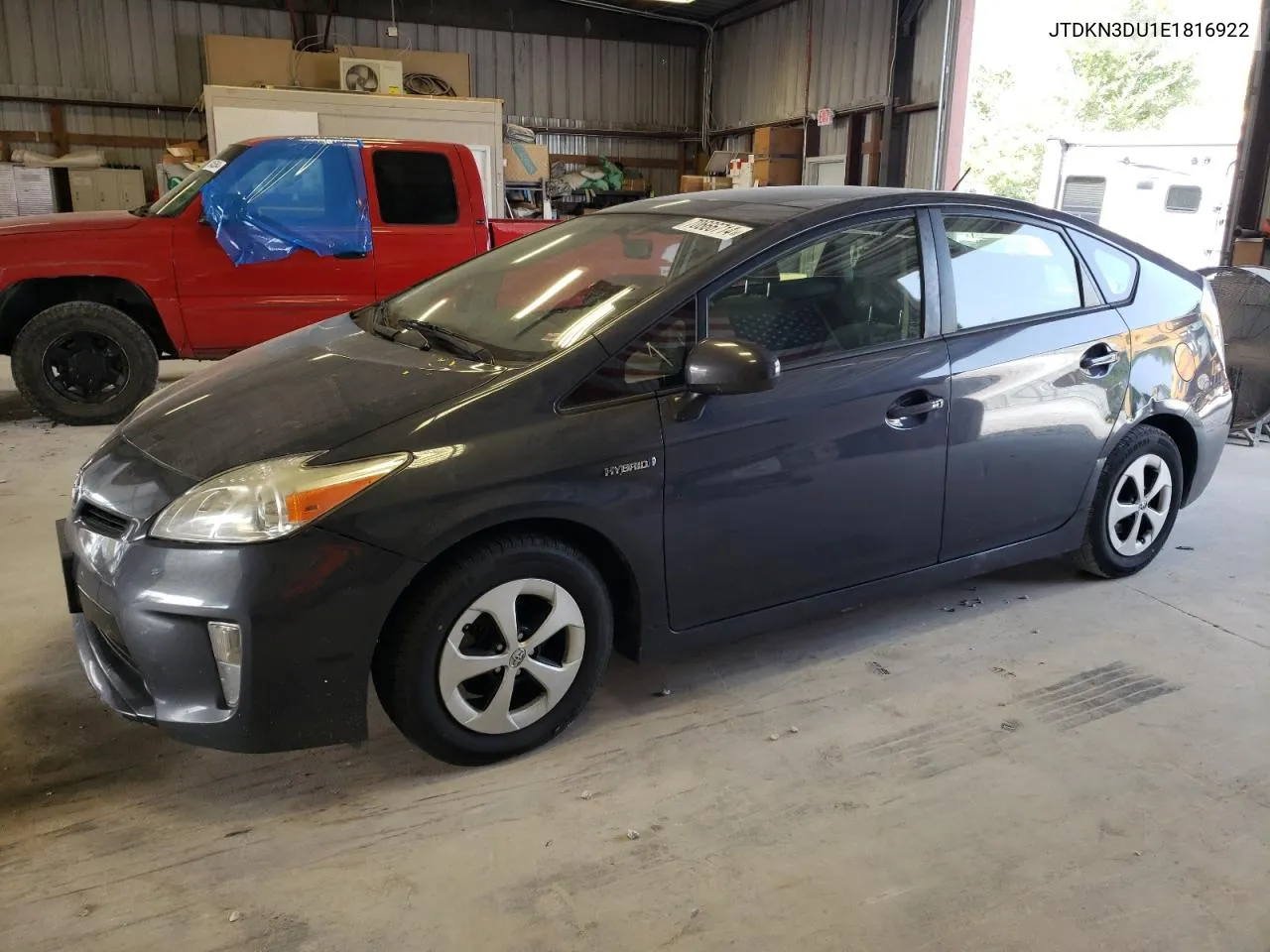 2014 Toyota Prius VIN: JTDKN3DU1E1816922 Lot: 70666714