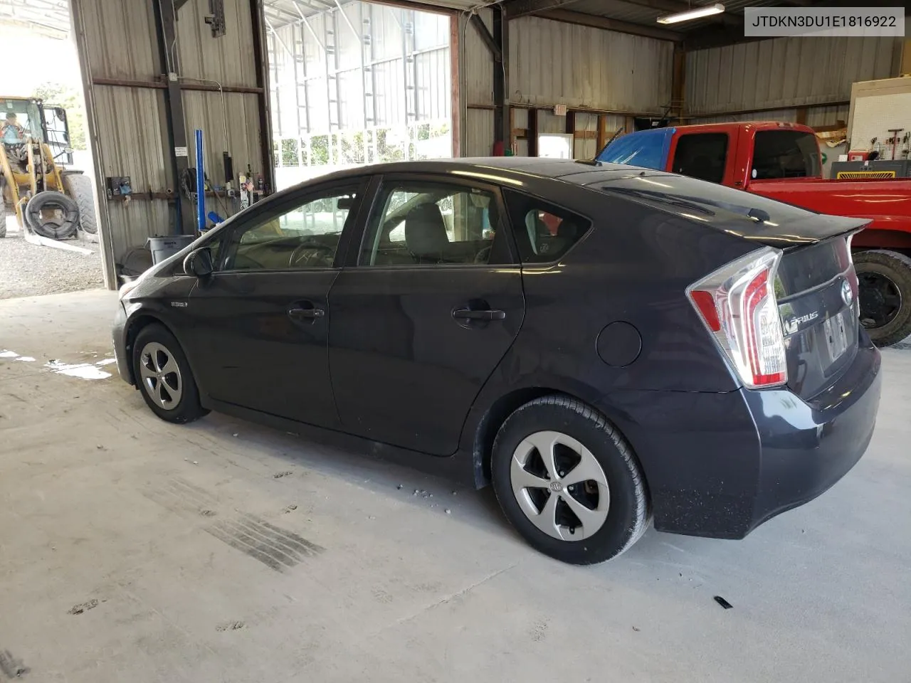 2014 Toyota Prius VIN: JTDKN3DU1E1816922 Lot: 70666714