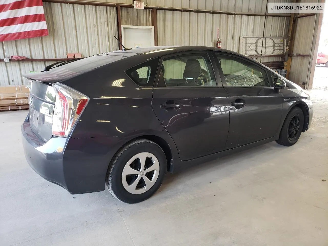 JTDKN3DU1E1816922 2014 Toyota Prius