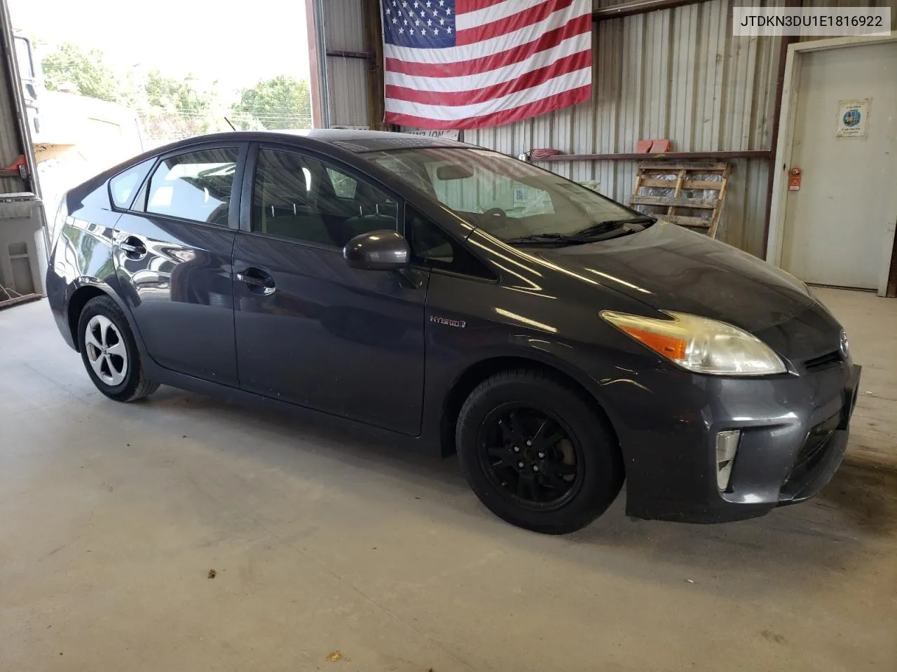 2014 Toyota Prius VIN: JTDKN3DU1E1816922 Lot: 70666714