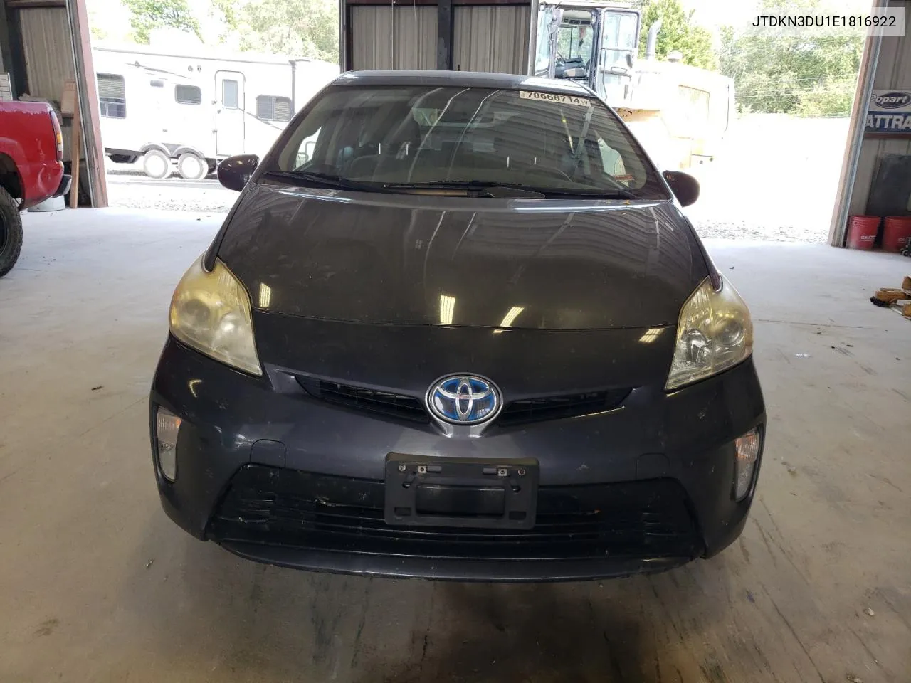 JTDKN3DU1E1816922 2014 Toyota Prius