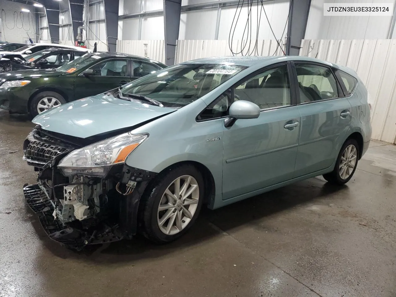 JTDZN3EU3E3325124 2014 Toyota Prius V