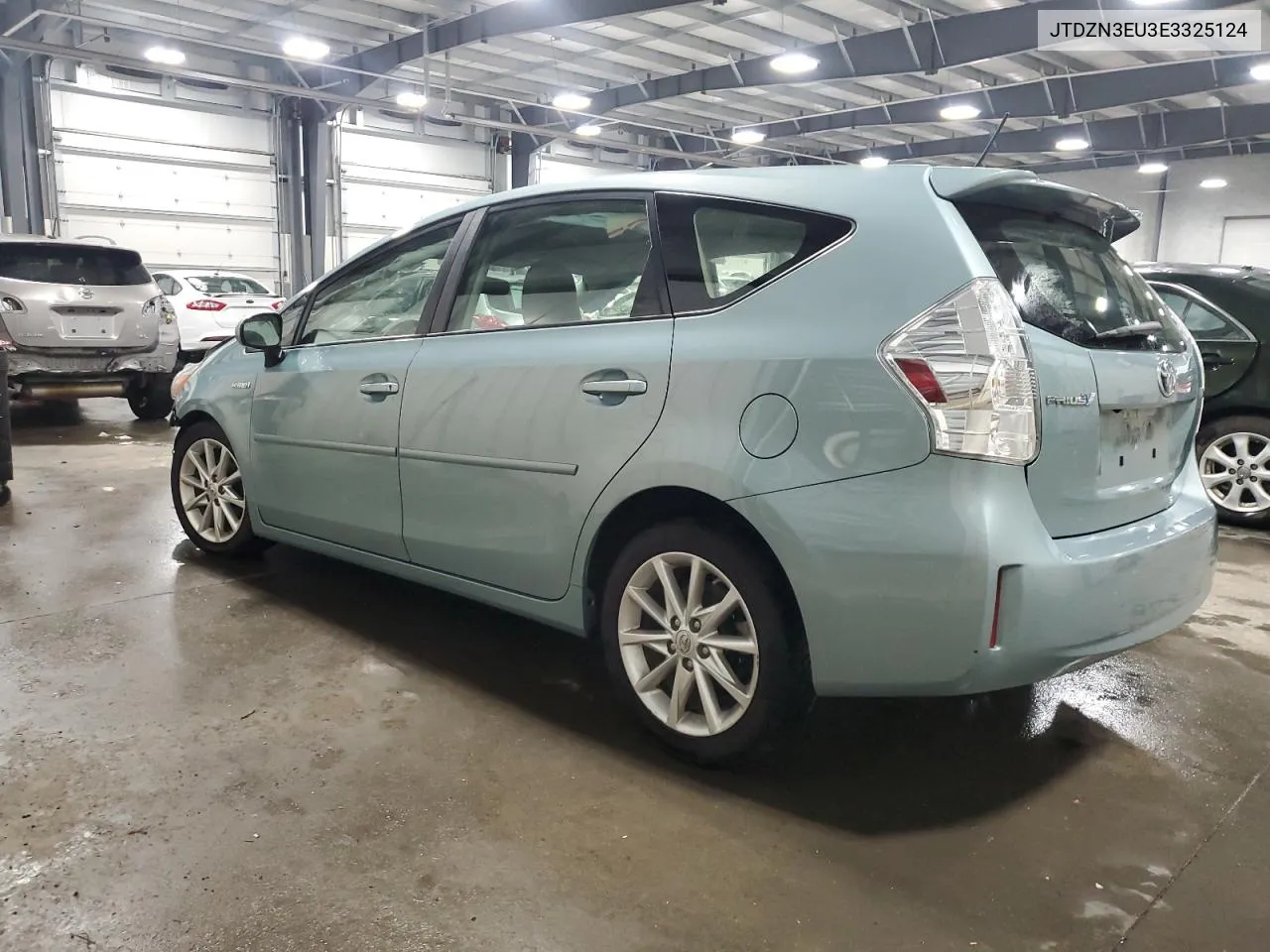 2014 Toyota Prius V VIN: JTDZN3EU3E3325124 Lot: 70704764