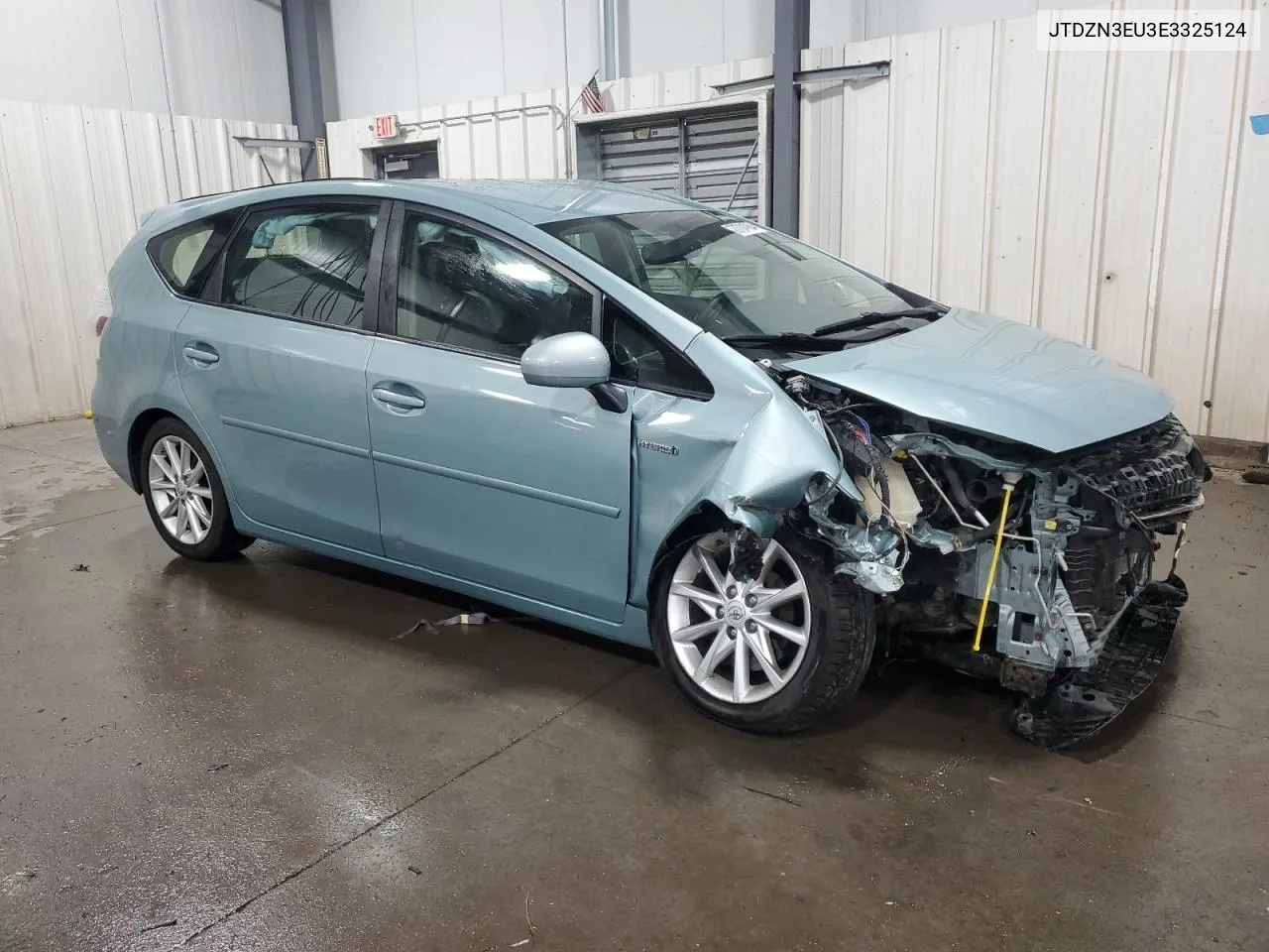 JTDZN3EU3E3325124 2014 Toyota Prius V