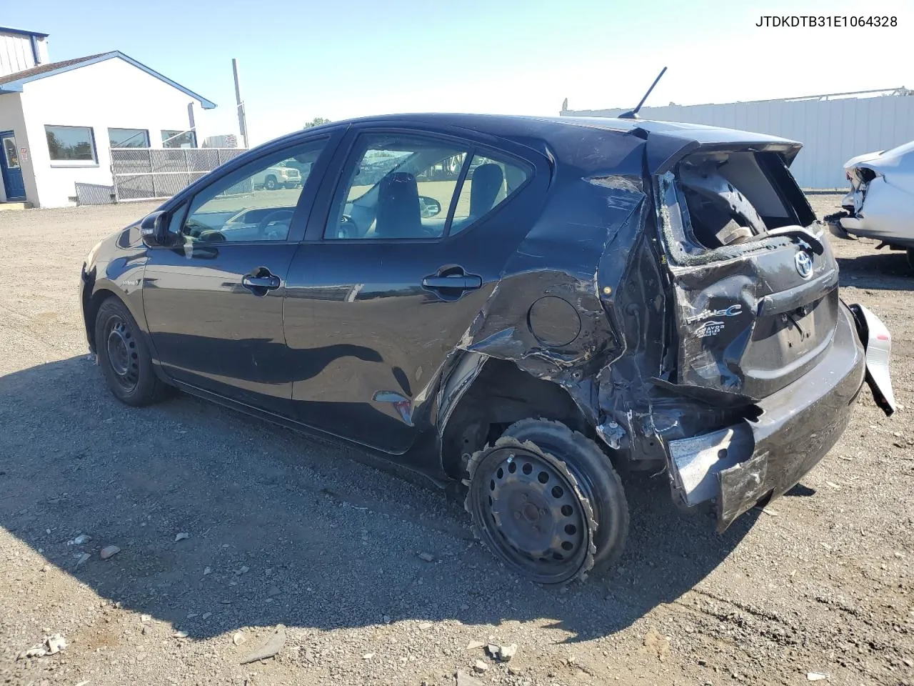 JTDKDTB31E1064328 2014 Toyota Prius C