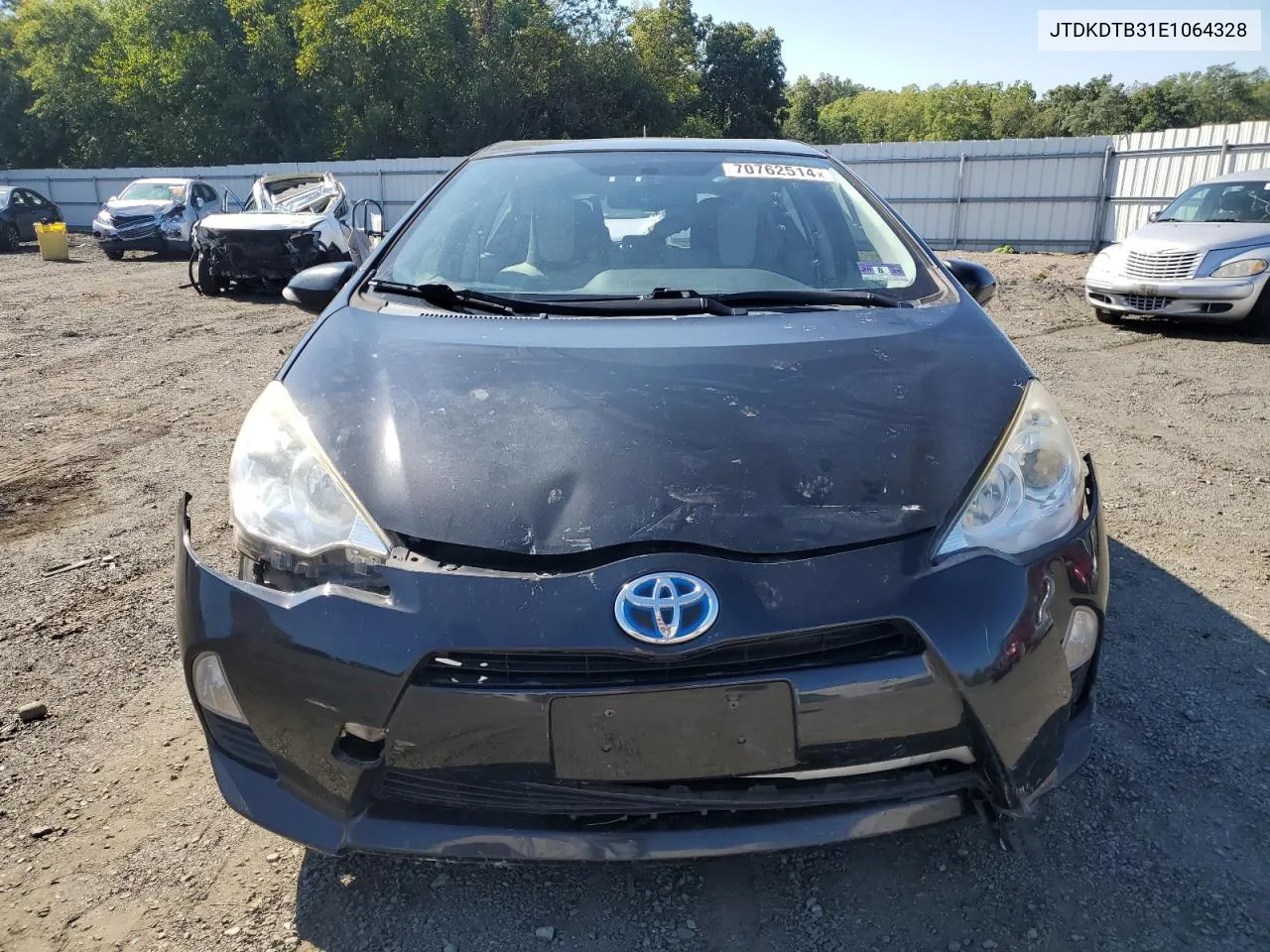 JTDKDTB31E1064328 2014 Toyota Prius C