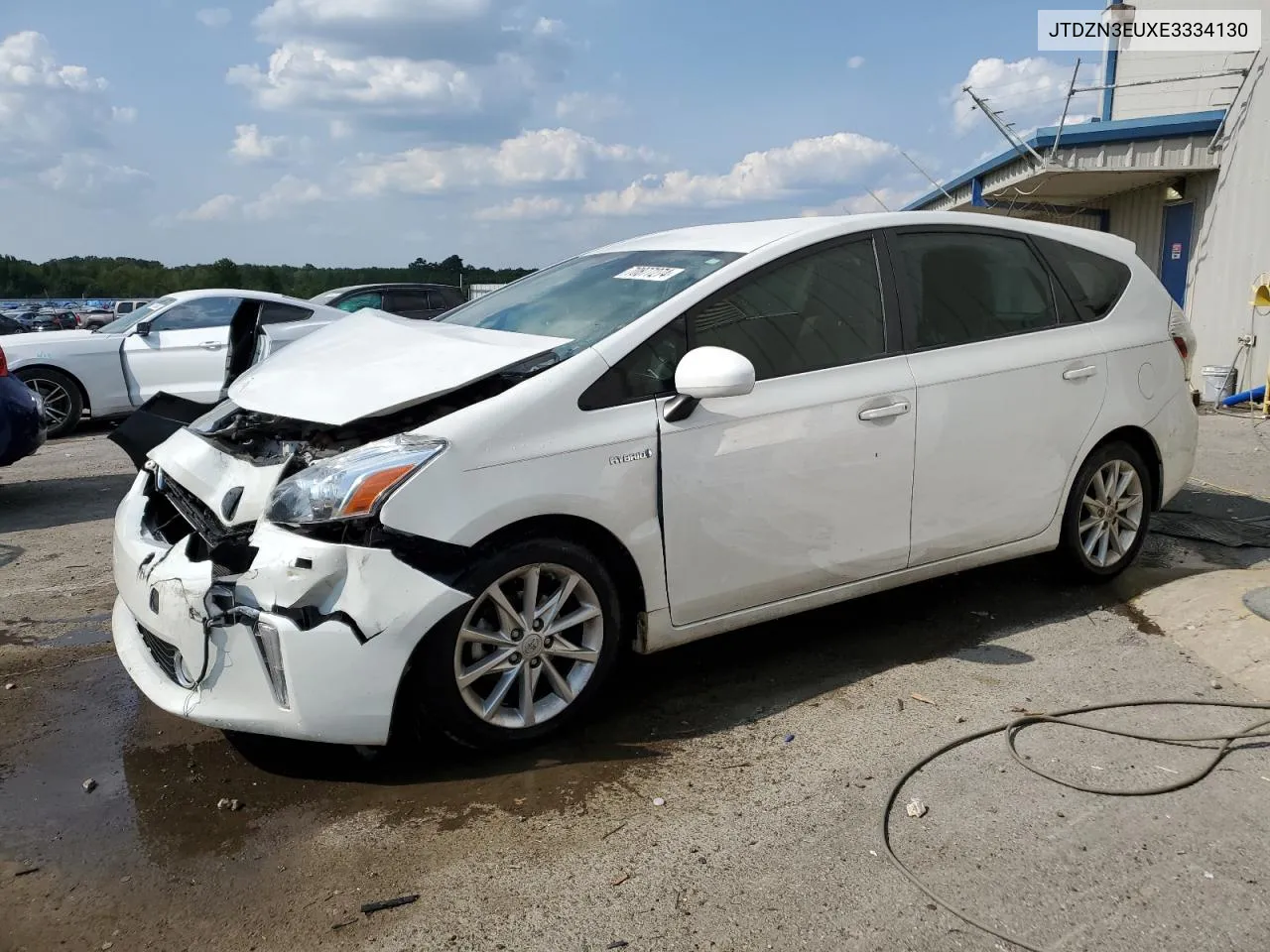 2014 Toyota Prius V VIN: JTDZN3EUXE3334130 Lot: 70877274