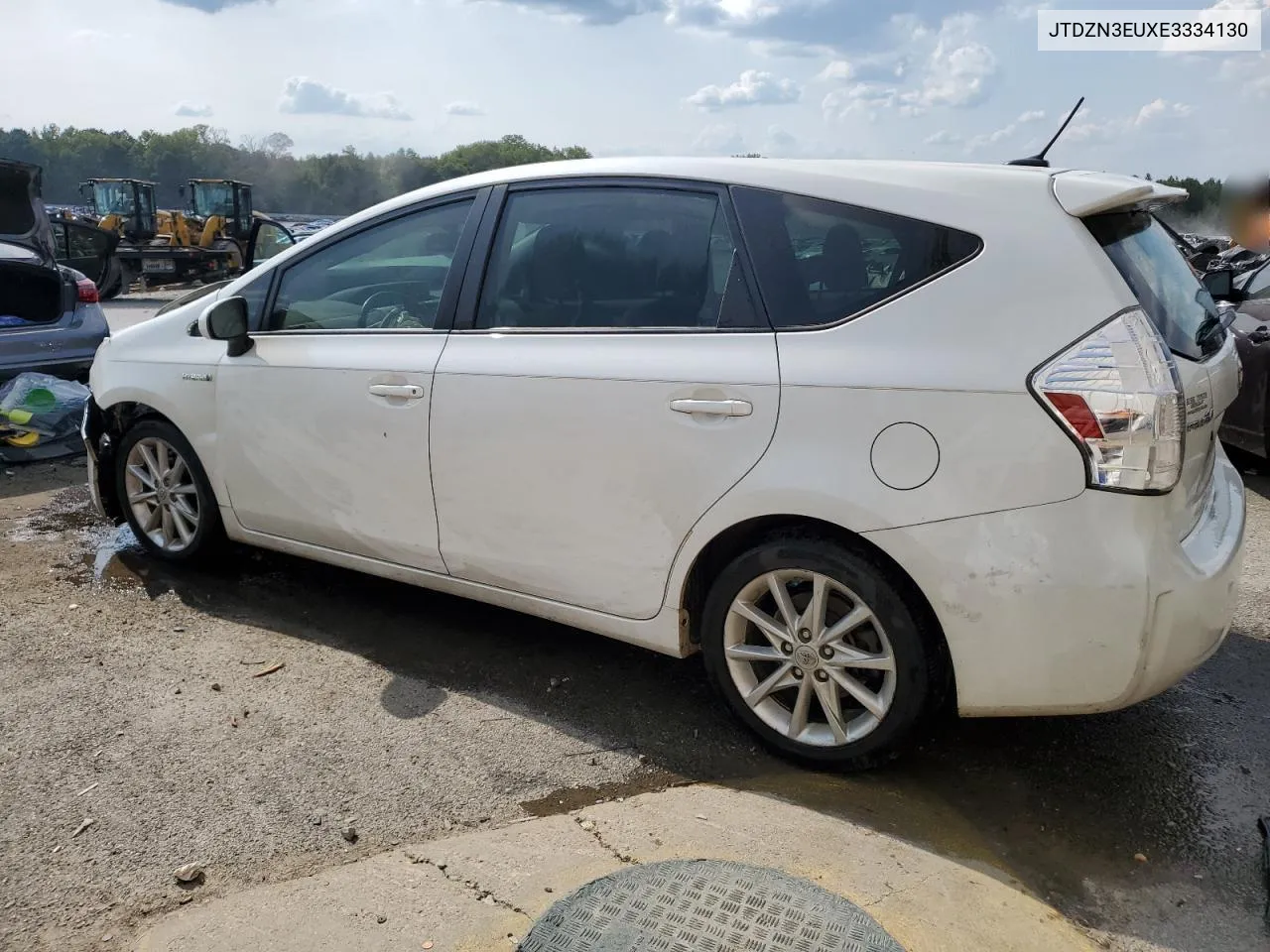 2014 Toyota Prius V VIN: JTDZN3EUXE3334130 Lot: 70877274