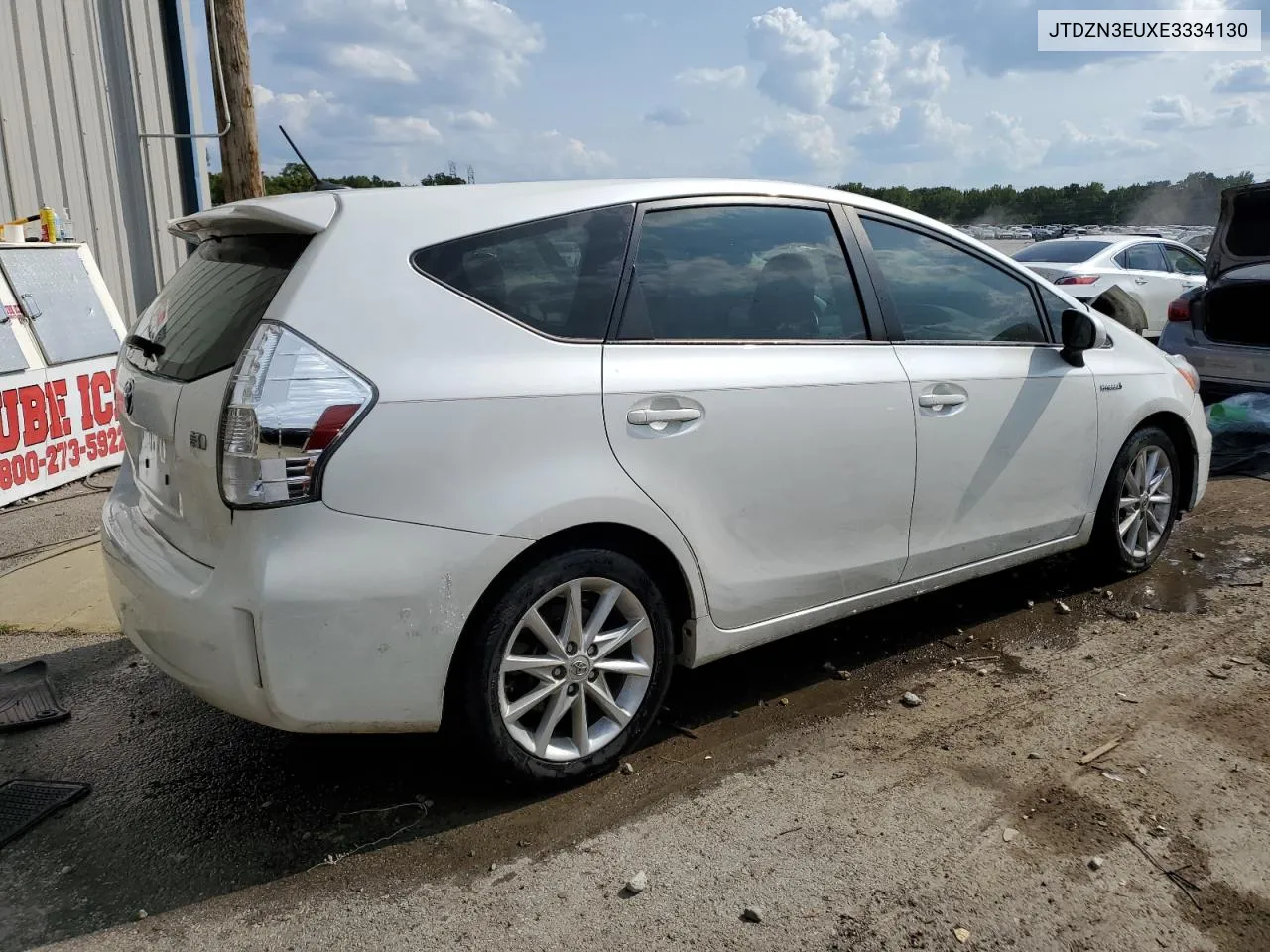 2014 Toyota Prius V VIN: JTDZN3EUXE3334130 Lot: 70877274