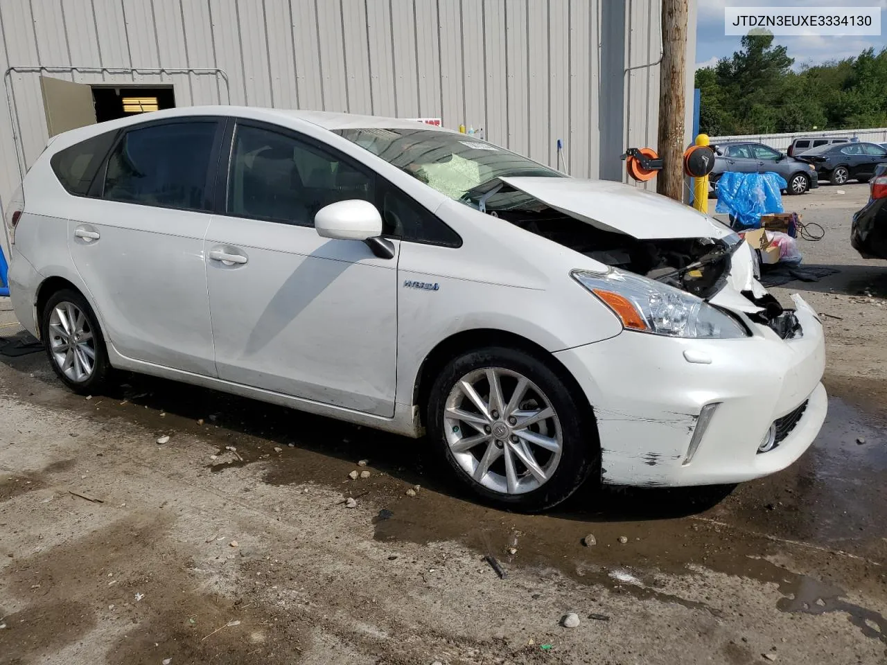 2014 Toyota Prius V VIN: JTDZN3EUXE3334130 Lot: 70877274