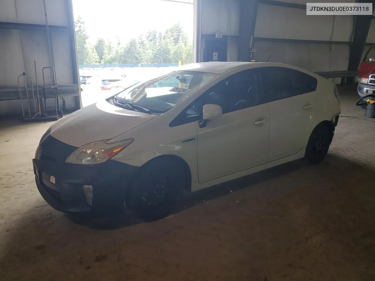 2014 Toyota Prius VIN: JTDKN3DU0E0373118 Lot: 70913284