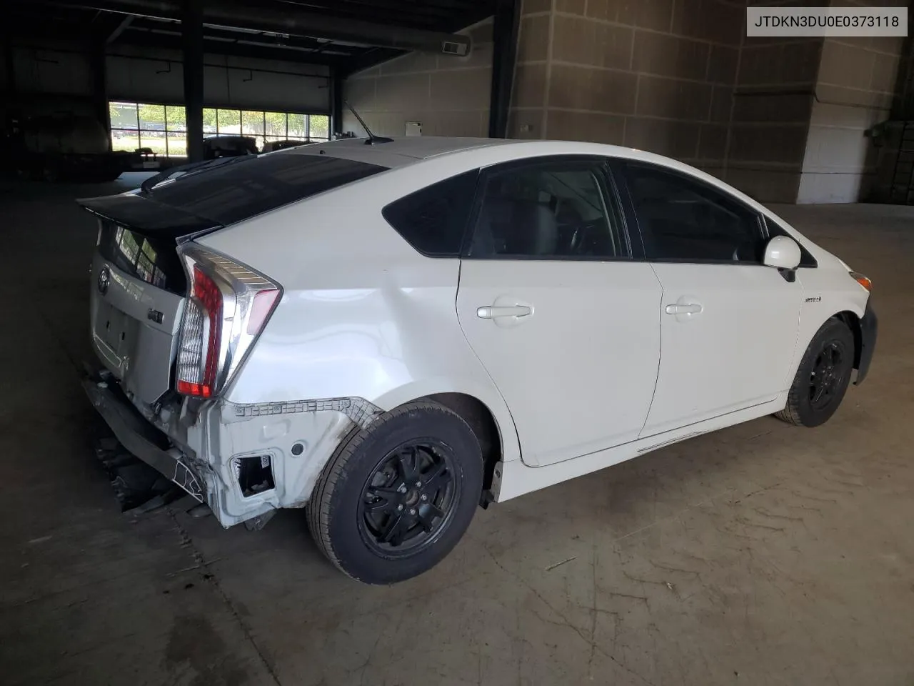 2014 Toyota Prius VIN: JTDKN3DU0E0373118 Lot: 70913284