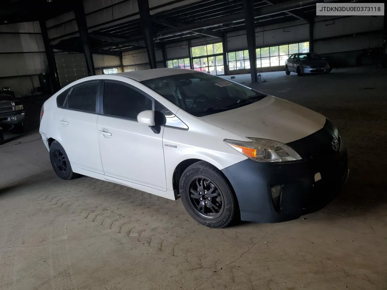 2014 Toyota Prius VIN: JTDKN3DU0E0373118 Lot: 70913284