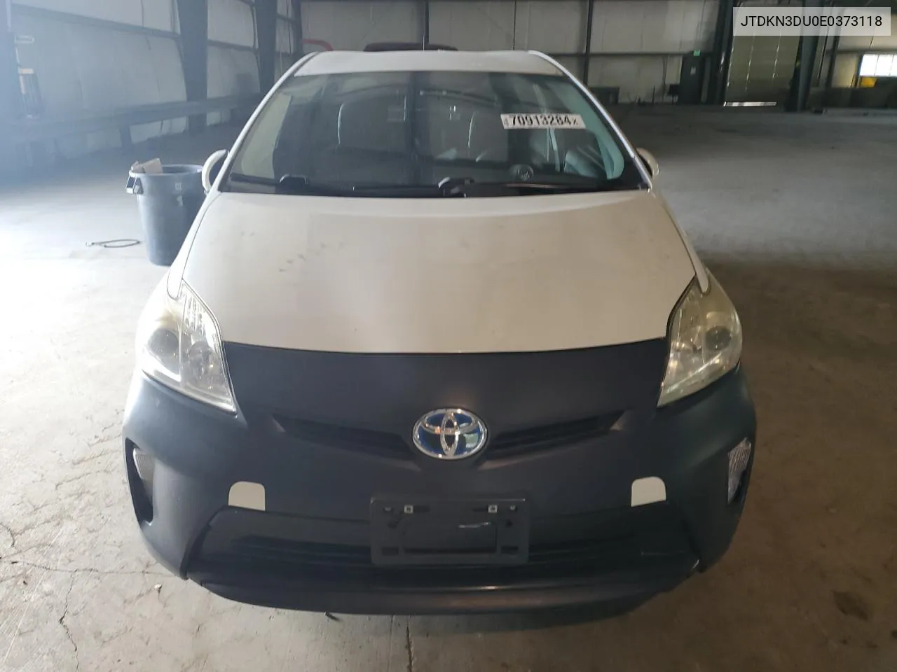 2014 Toyota Prius VIN: JTDKN3DU0E0373118 Lot: 70913284