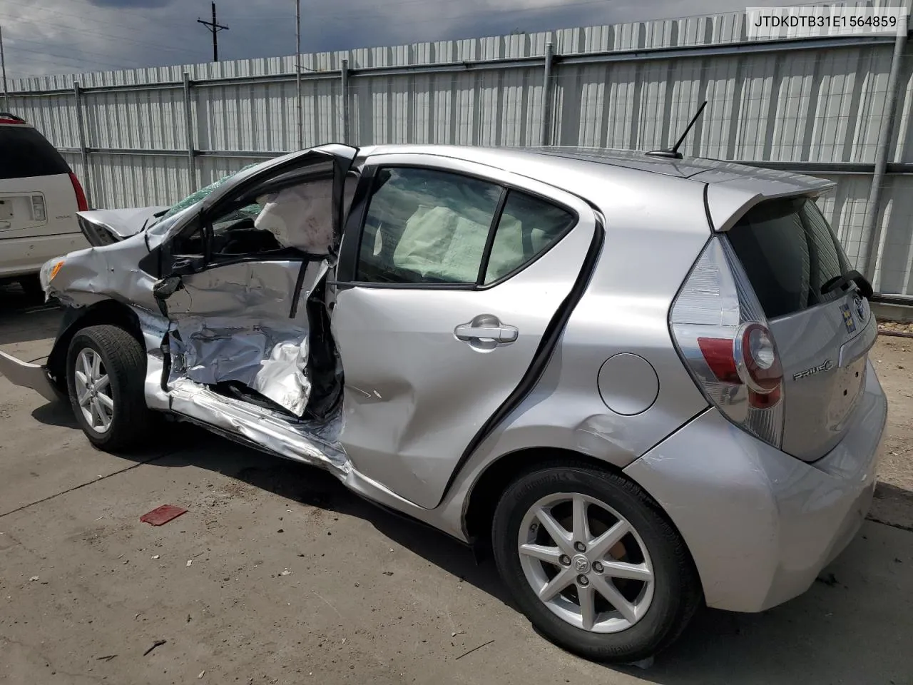 JTDKDTB31E1564859 2014 Toyota Prius C