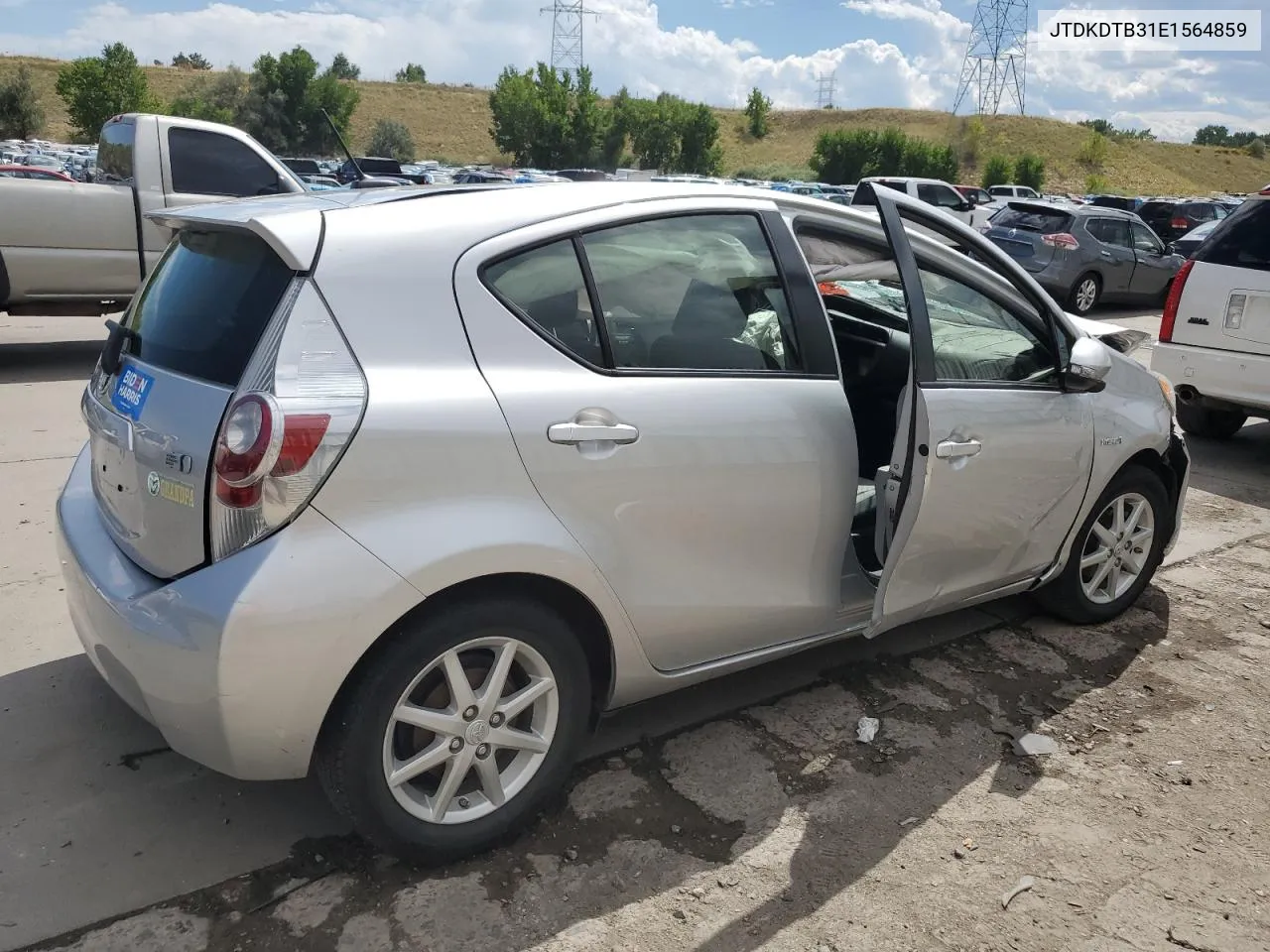 JTDKDTB31E1564859 2014 Toyota Prius C