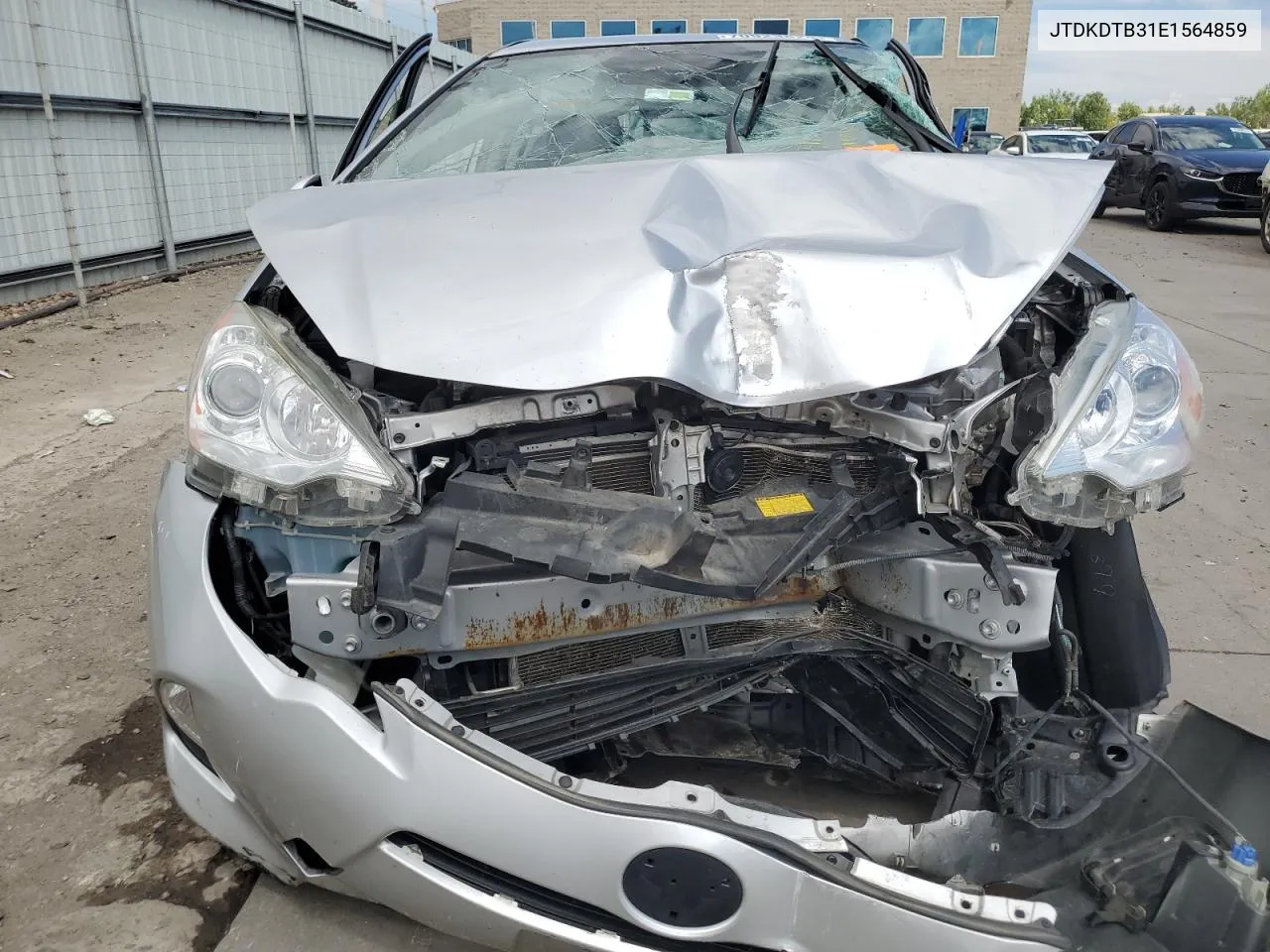 JTDKDTB31E1564859 2014 Toyota Prius C