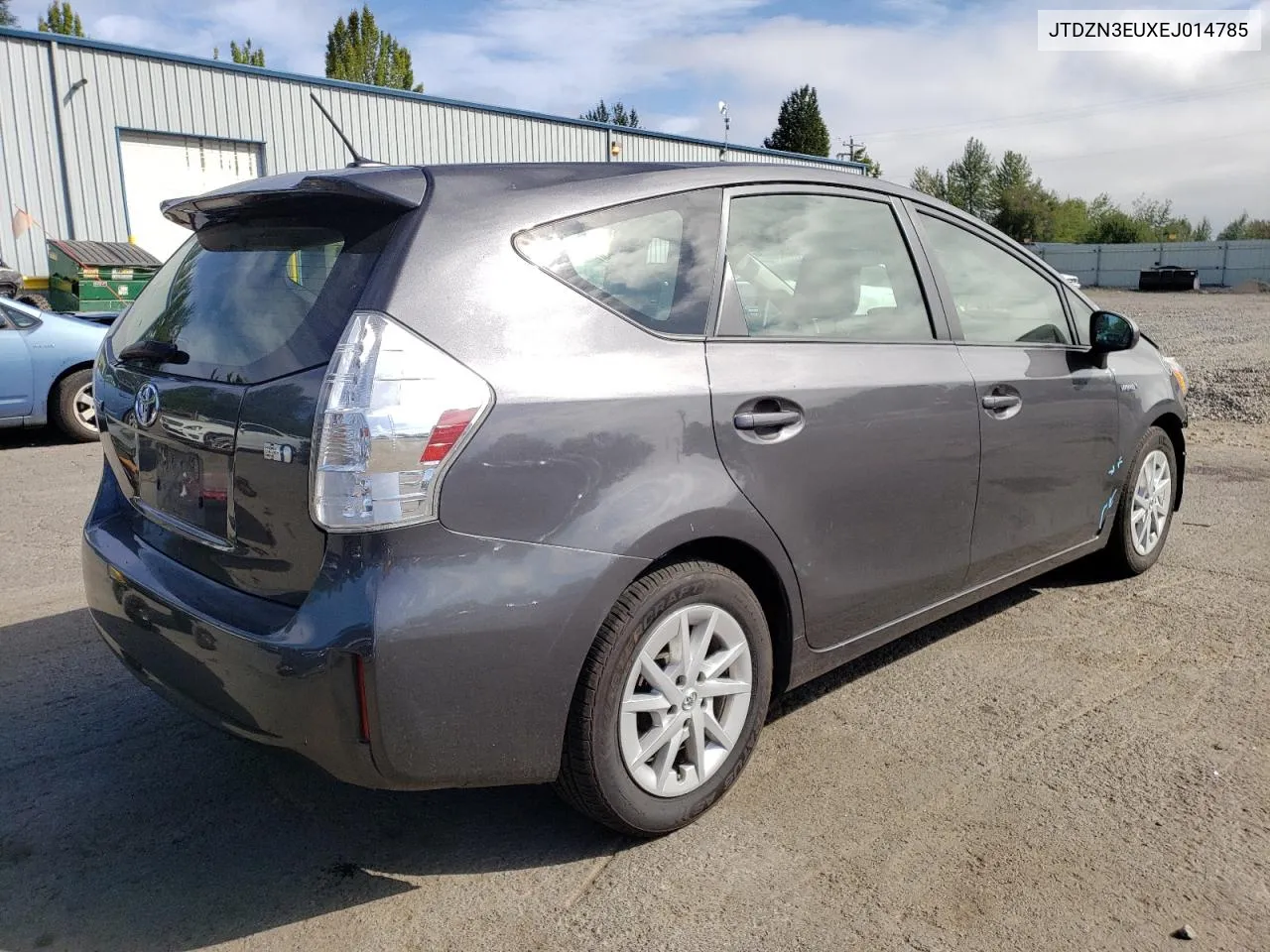 2014 Toyota Prius V VIN: JTDZN3EUXEJ014785 Lot: 70933084