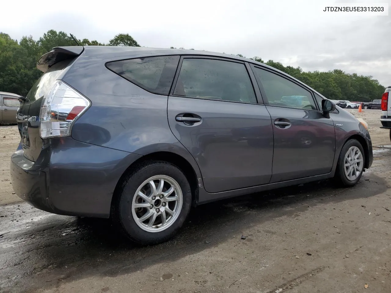 2014 Toyota Prius V VIN: JTDZN3EU5E3313203 Lot: 70959444