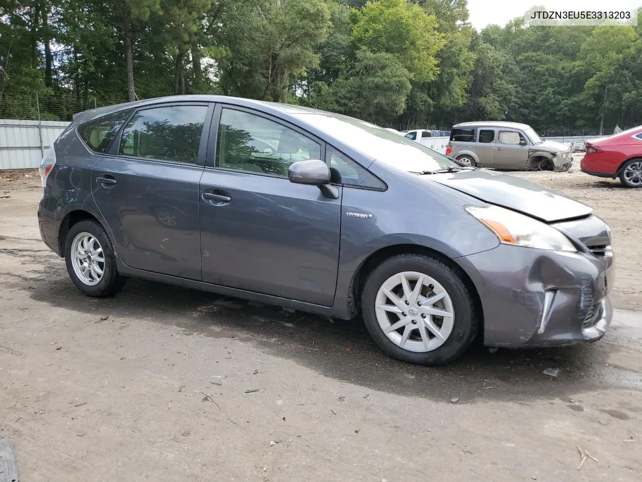 JTDZN3EU5E3313203 2014 Toyota Prius V