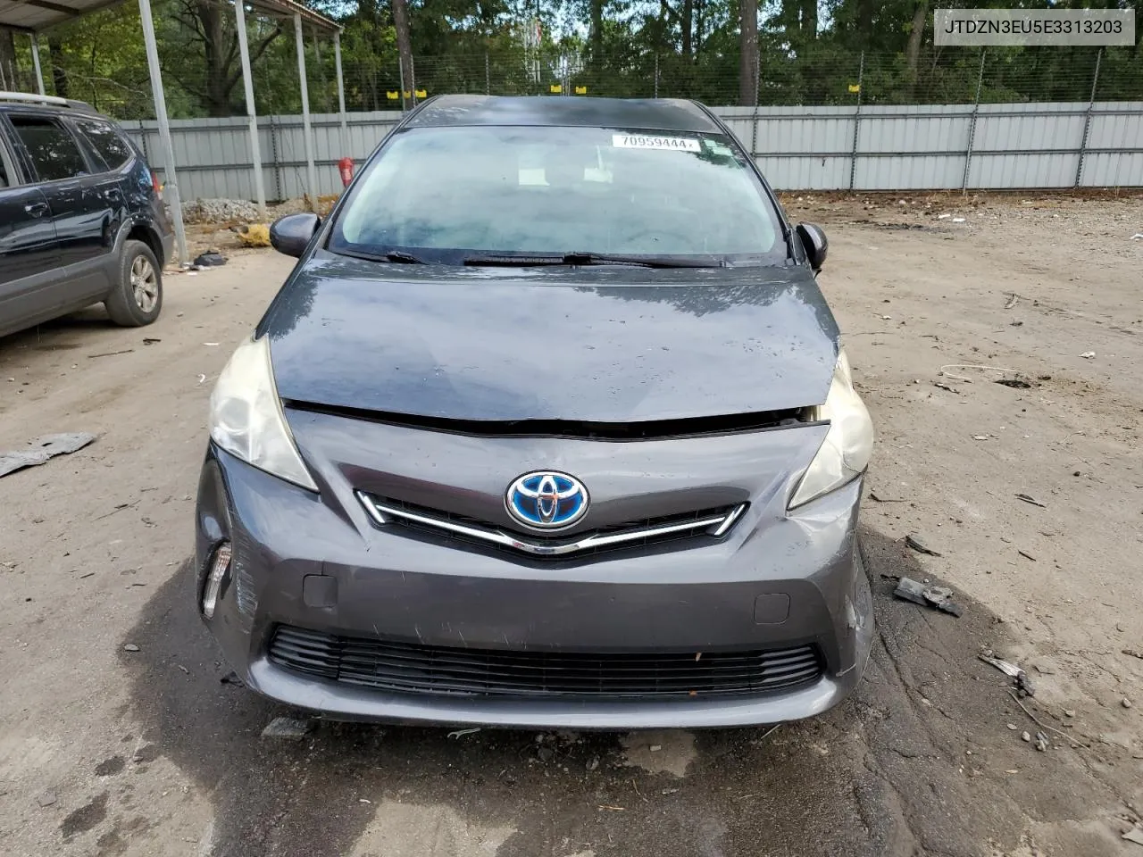 JTDZN3EU5E3313203 2014 Toyota Prius V