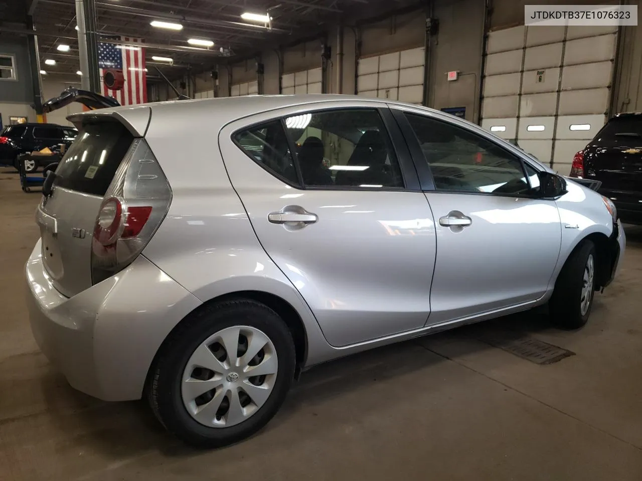 JTDKDTB37E1076323 2014 Toyota Prius C