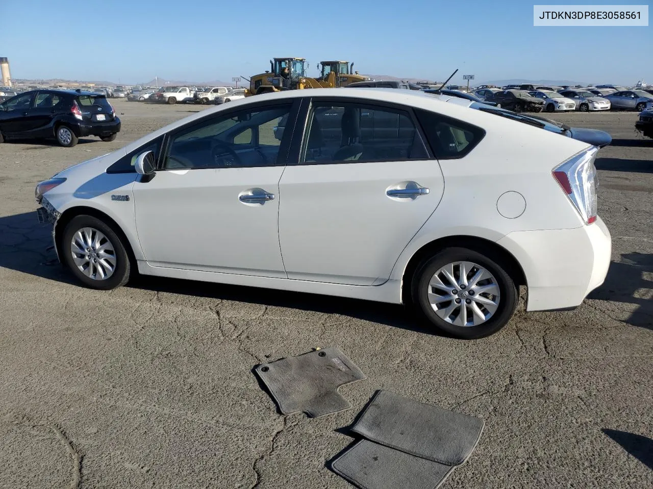 JTDKN3DP8E3058561 2014 Toyota Prius Plug-In