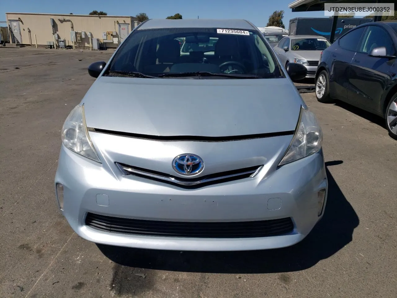 JTDZN3EU8EJ000352 2014 Toyota Prius V