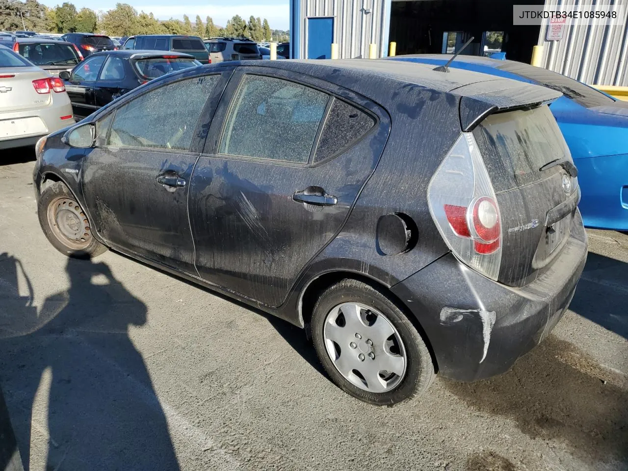 2014 Toyota Prius C VIN: JTDKDTB34E1085948 Lot: 71306604