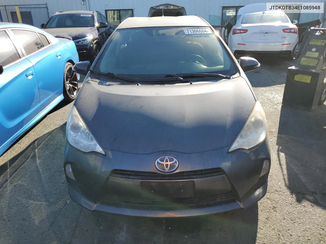 2014 Toyota Prius C VIN: JTDKDTB34E1085948 Lot: 71306604