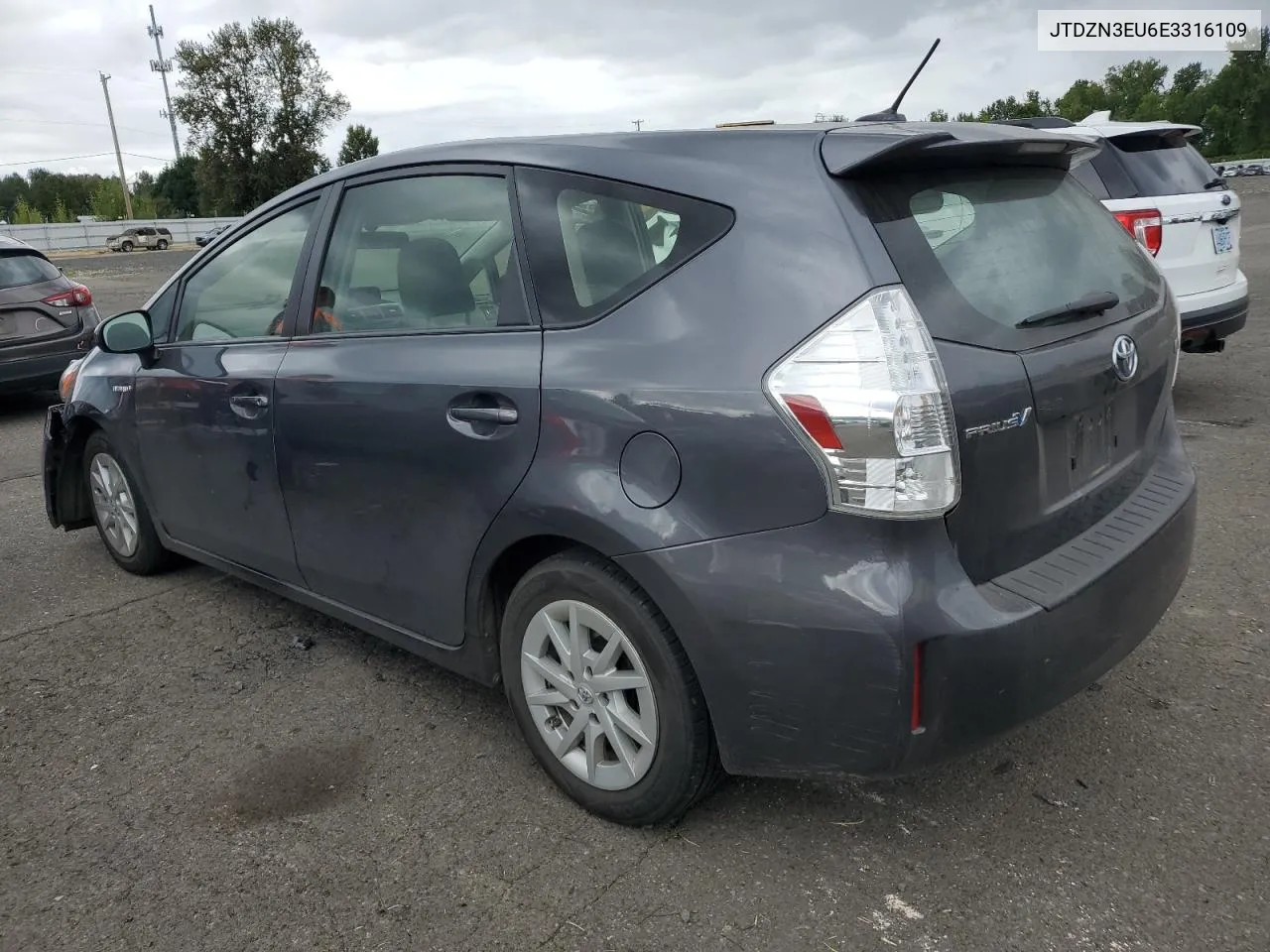 JTDZN3EU6E3316109 2014 Toyota Prius V