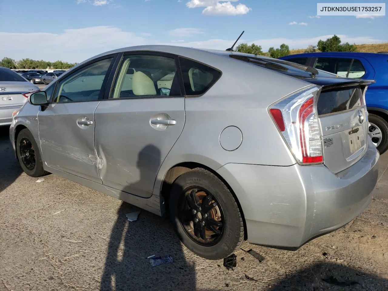 2014 Toyota Prius VIN: JTDKN3DU5E1753257 Lot: 71415564