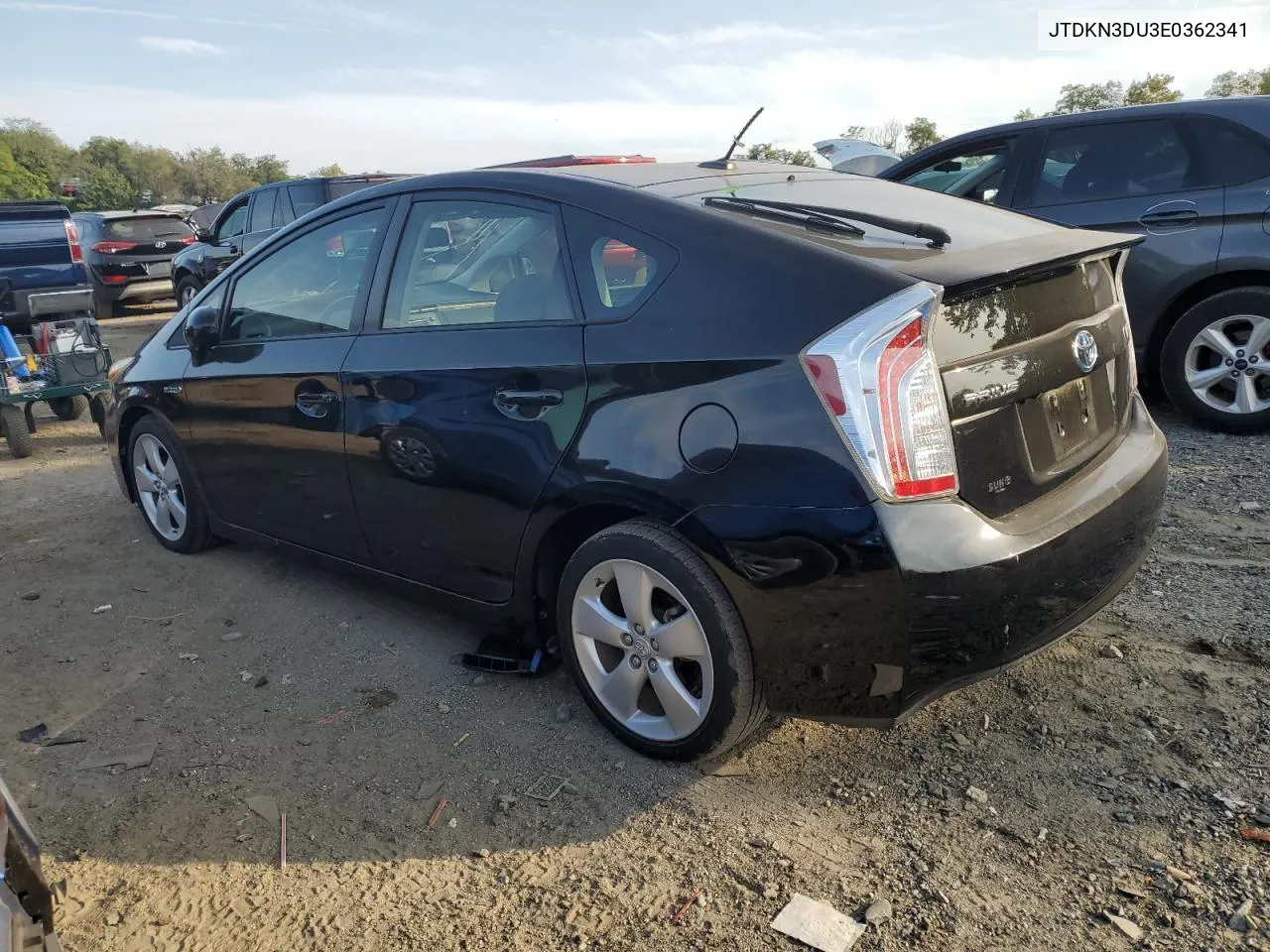 JTDKN3DU3E0362341 2014 Toyota Prius