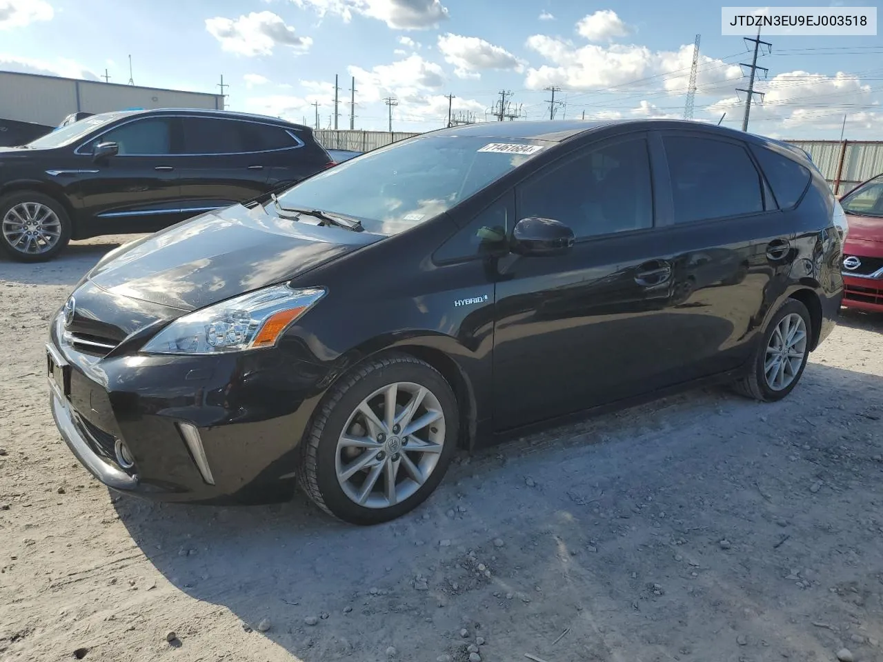 JTDZN3EU9EJ003518 2014 Toyota Prius V