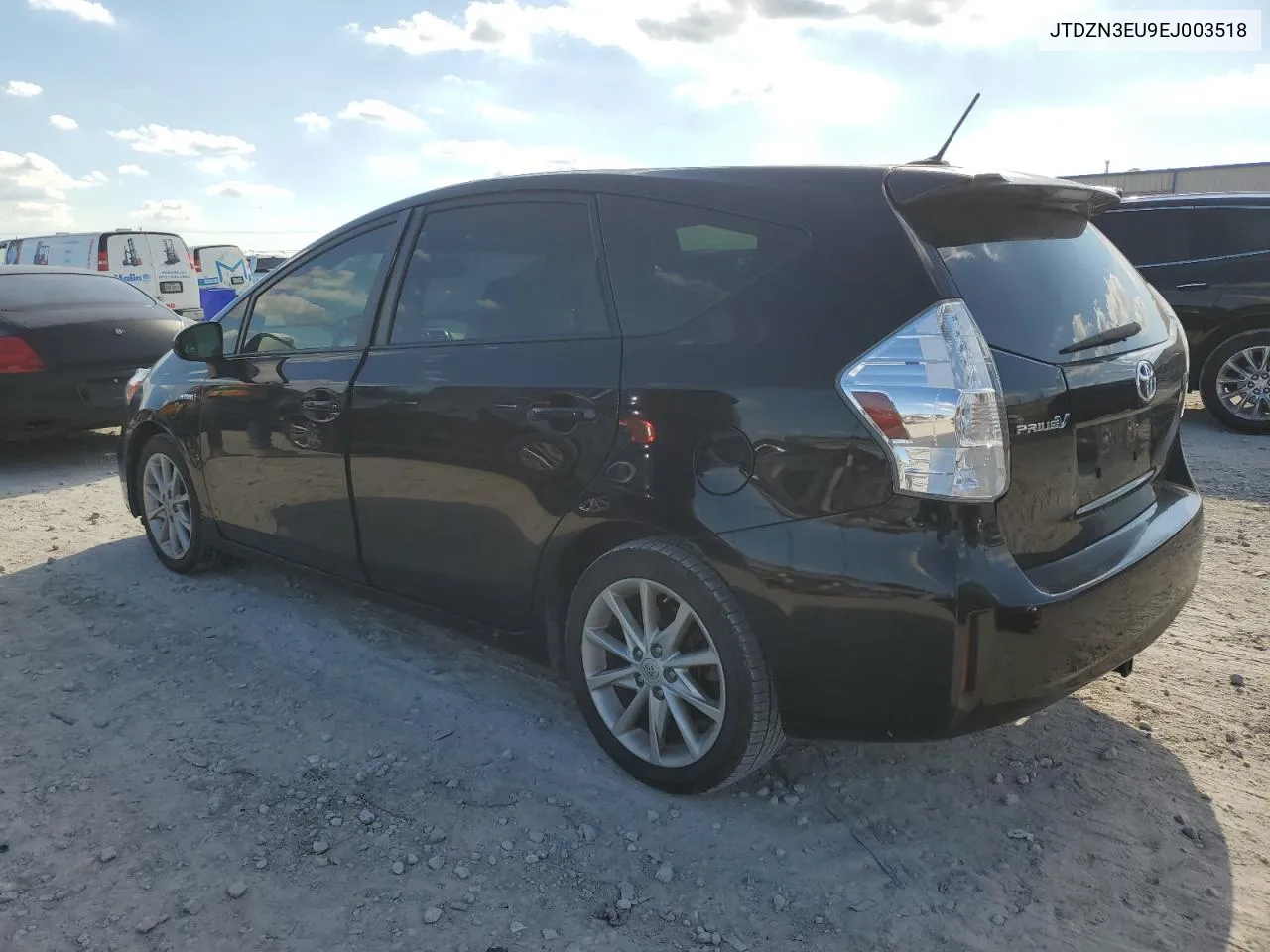 JTDZN3EU9EJ003518 2014 Toyota Prius V