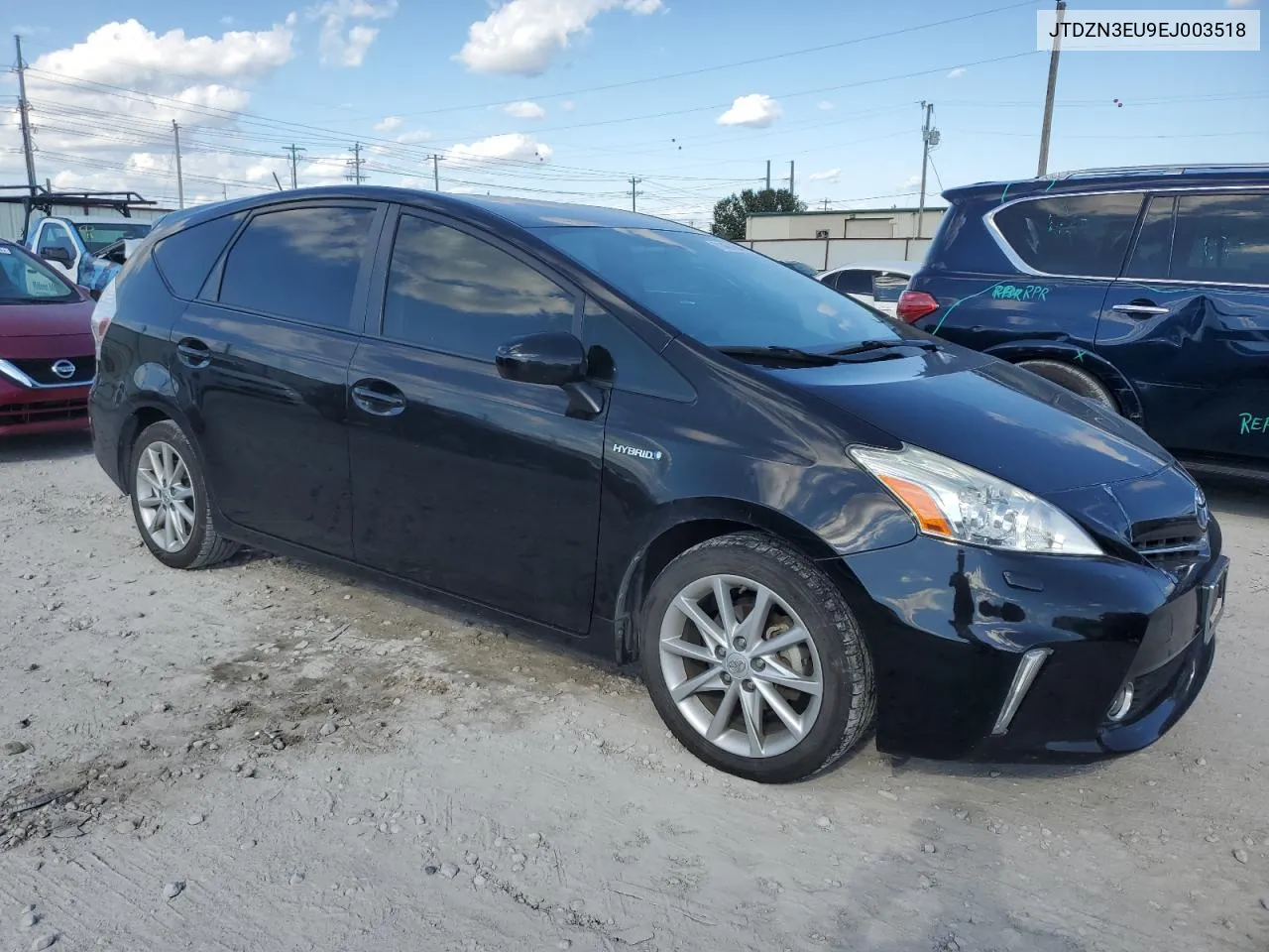 2014 Toyota Prius V VIN: JTDZN3EU9EJ003518 Lot: 71461684