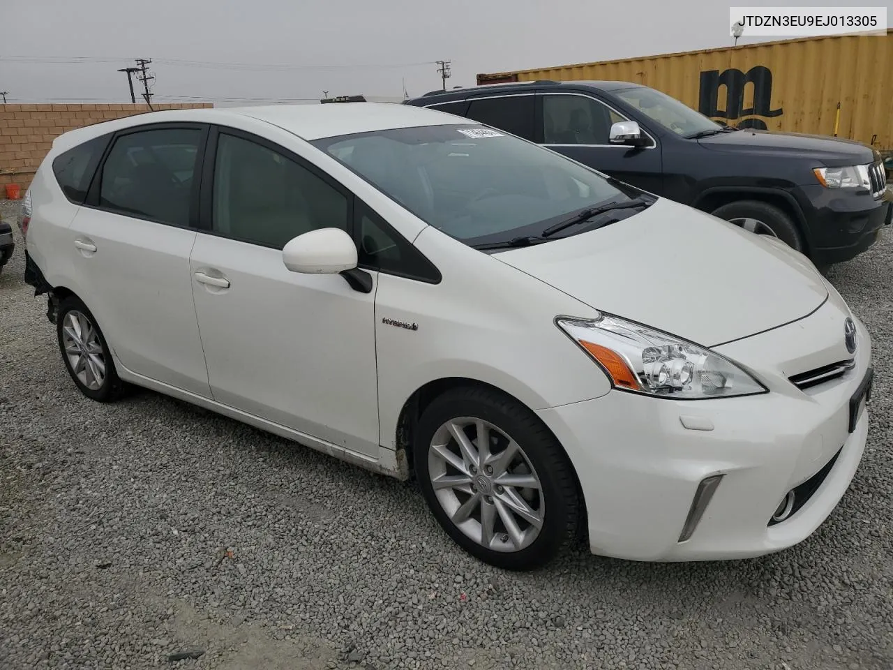 2014 Toyota Prius V VIN: JTDZN3EU9EJ013305 Lot: 71464454