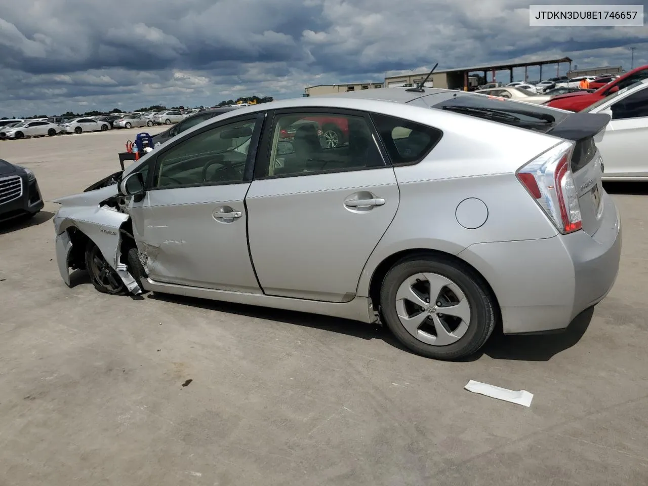 JTDKN3DU8E1746657 2014 Toyota Prius