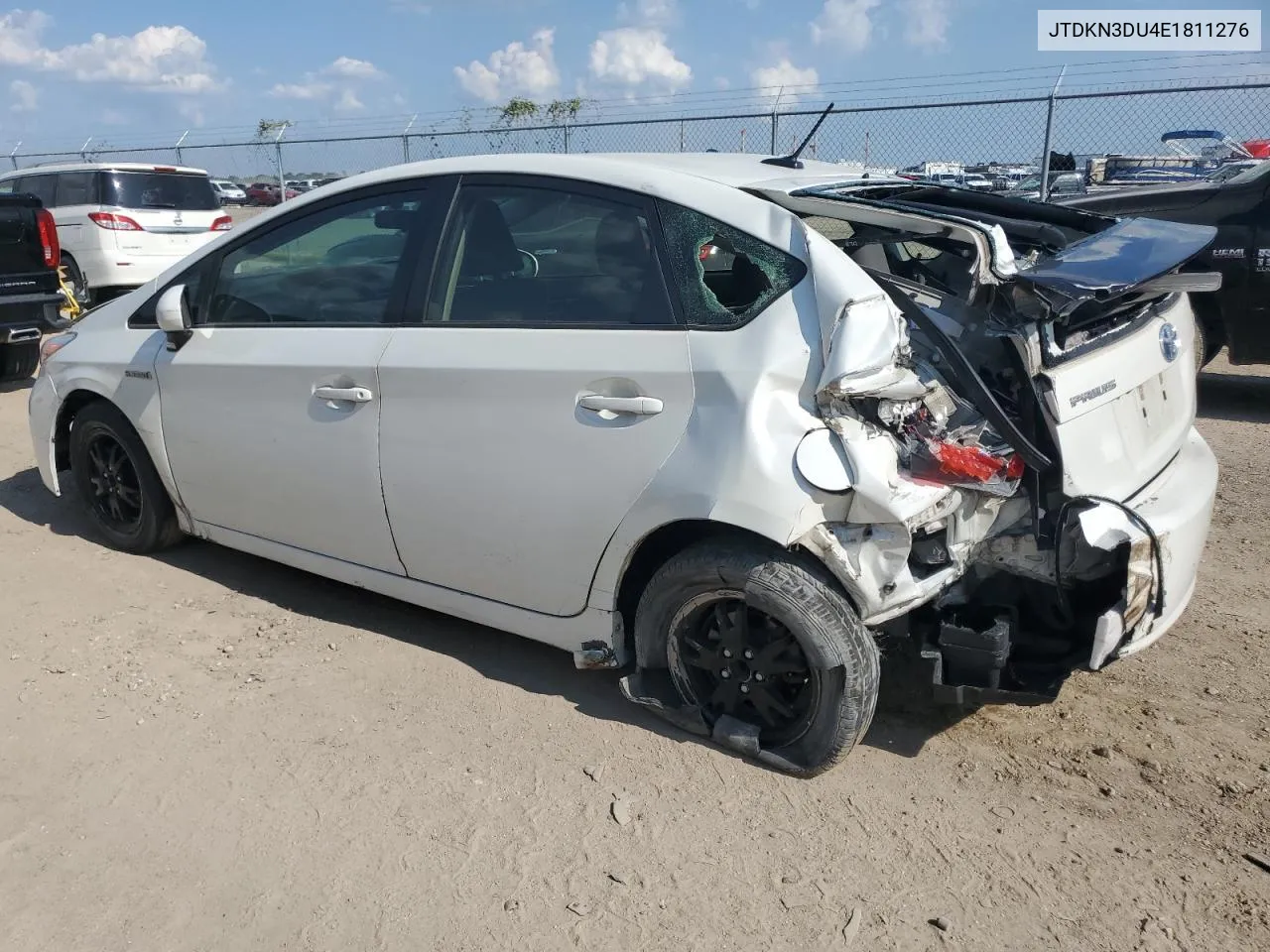 JTDKN3DU4E1811276 2014 Toyota Prius