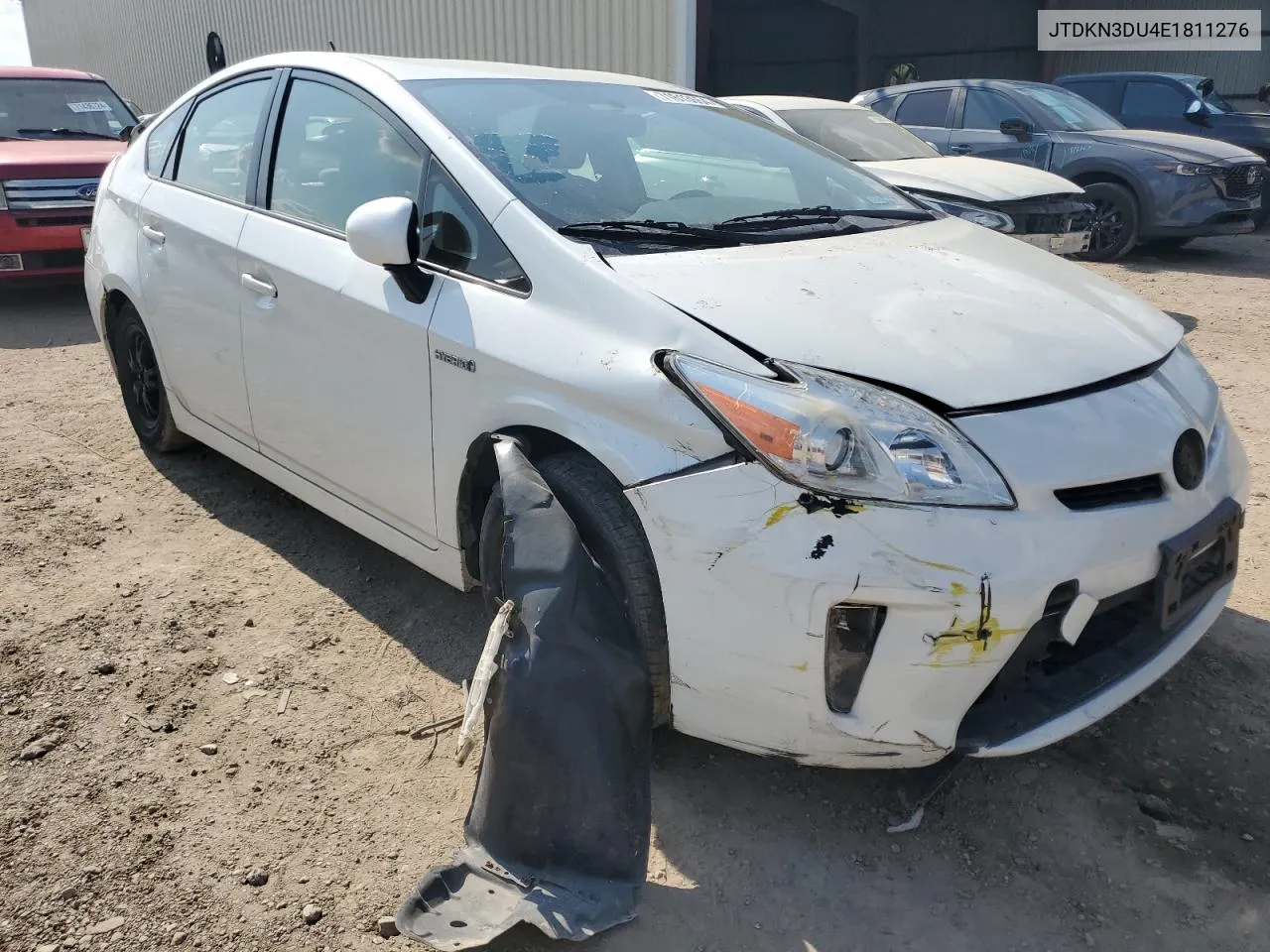 JTDKN3DU4E1811276 2014 Toyota Prius