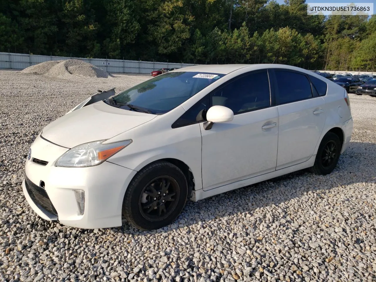 JTDKN3DU5E1736863 2014 Toyota Prius