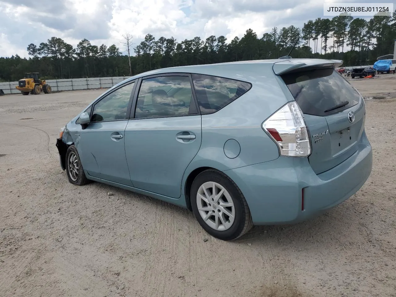 2014 Toyota Prius V VIN: JTDZN3EU8EJ011254 Lot: 71748884