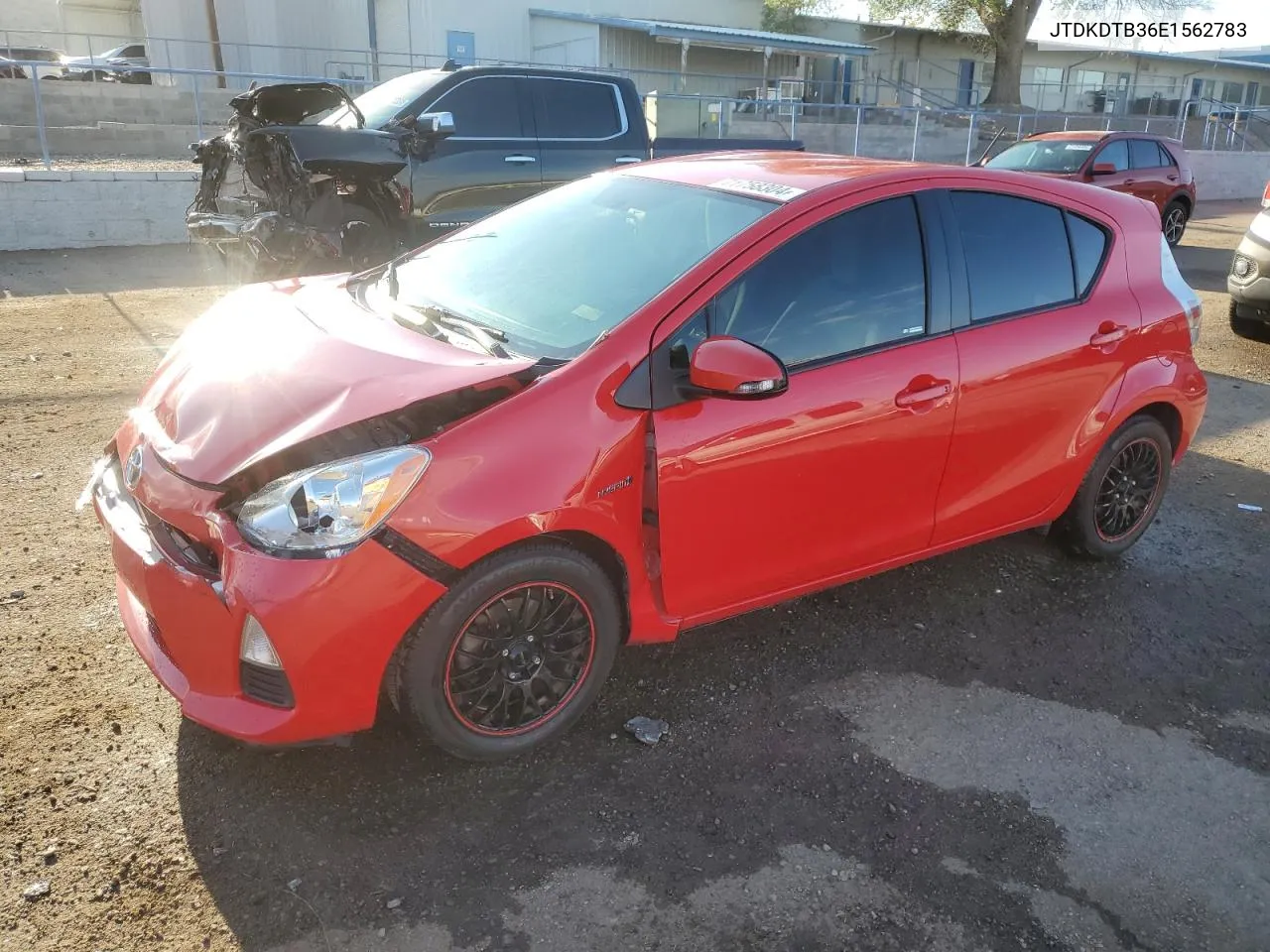 JTDKDTB36E1562783 2014 Toyota Prius C