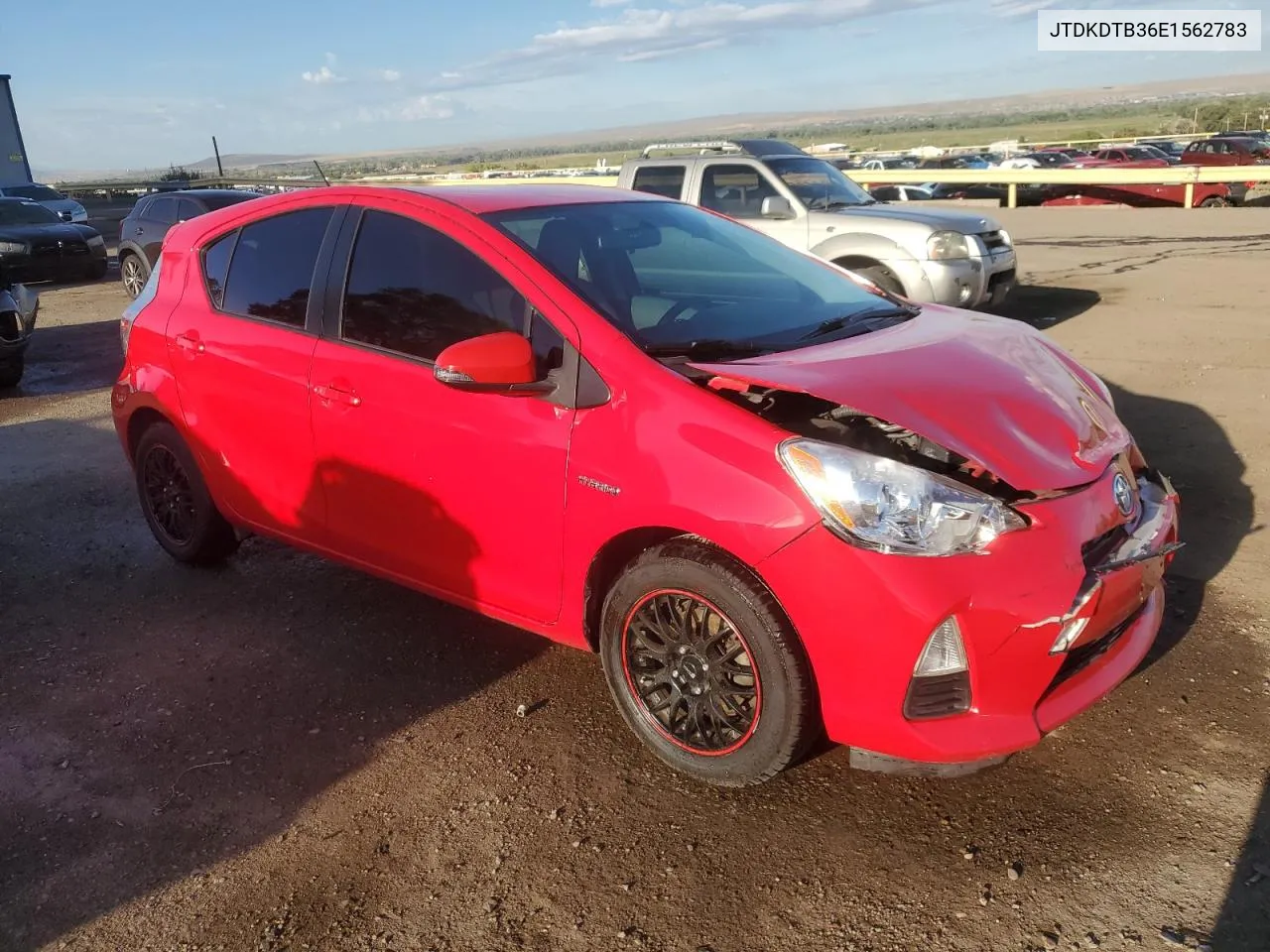 JTDKDTB36E1562783 2014 Toyota Prius C