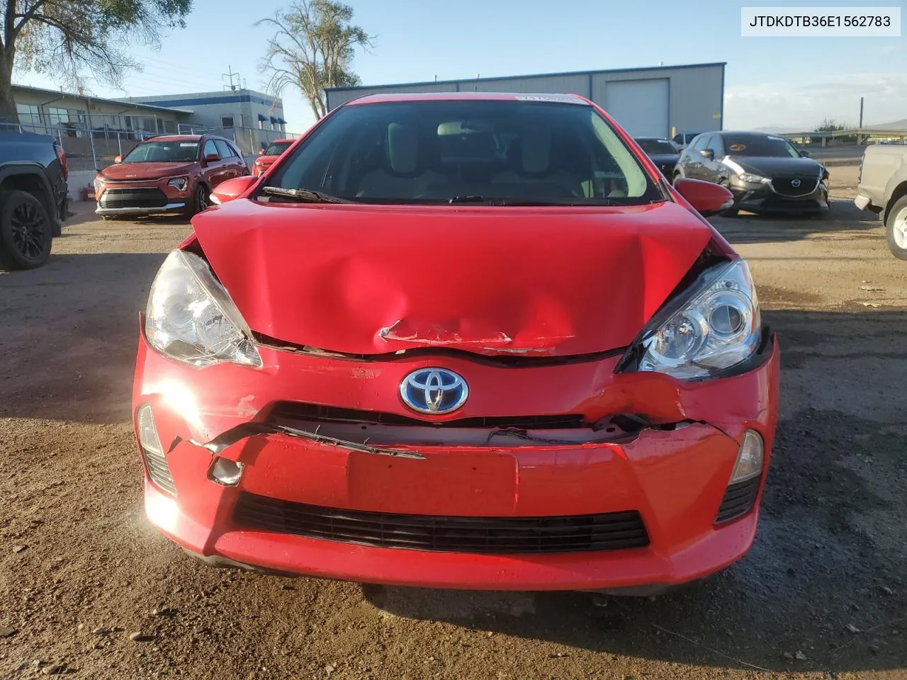 JTDKDTB36E1562783 2014 Toyota Prius C